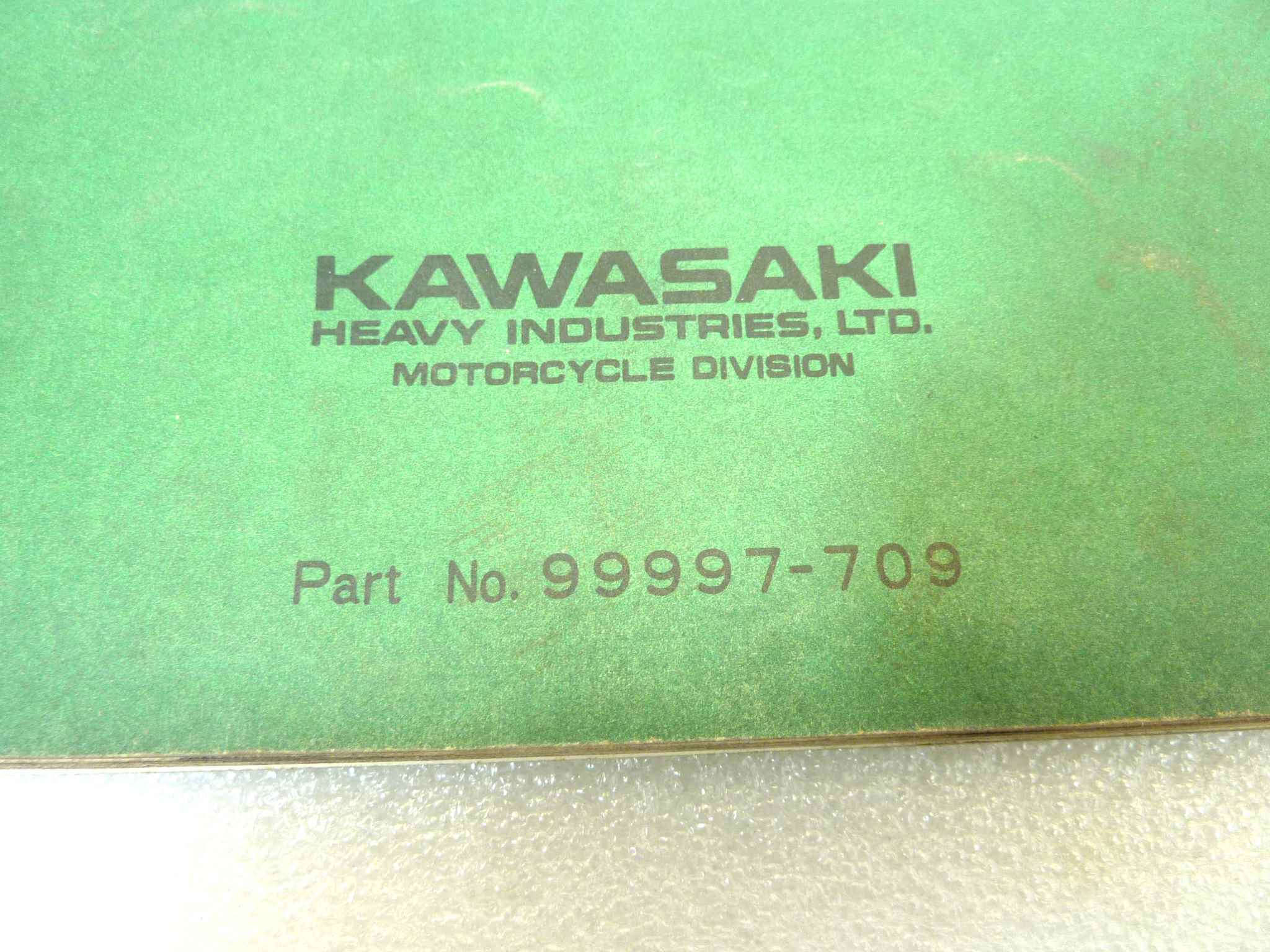 Manuale officina Kawasaki KS Series Shop Manual ORIGINALE eng - Motorcycle service Manual WORKSHOP riparazione dim 21,5 x 28 cm - immagine 3