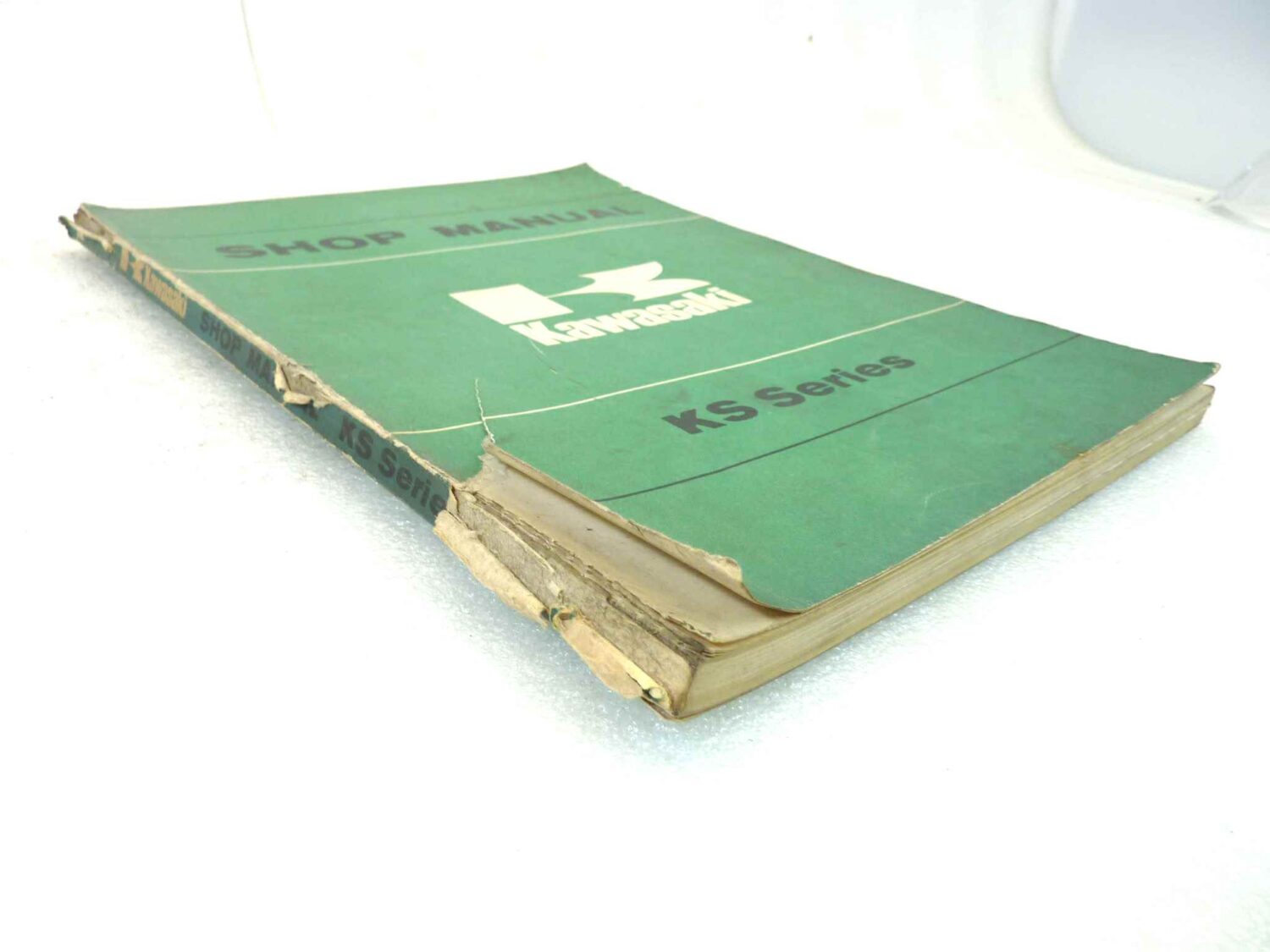 Manuale officina Kawasaki KS Series Shop Manual ORIGINALE eng - Motorcycle service Manual WORKSHOP riparazione dim 21,5 x 28 cm - immagine 6