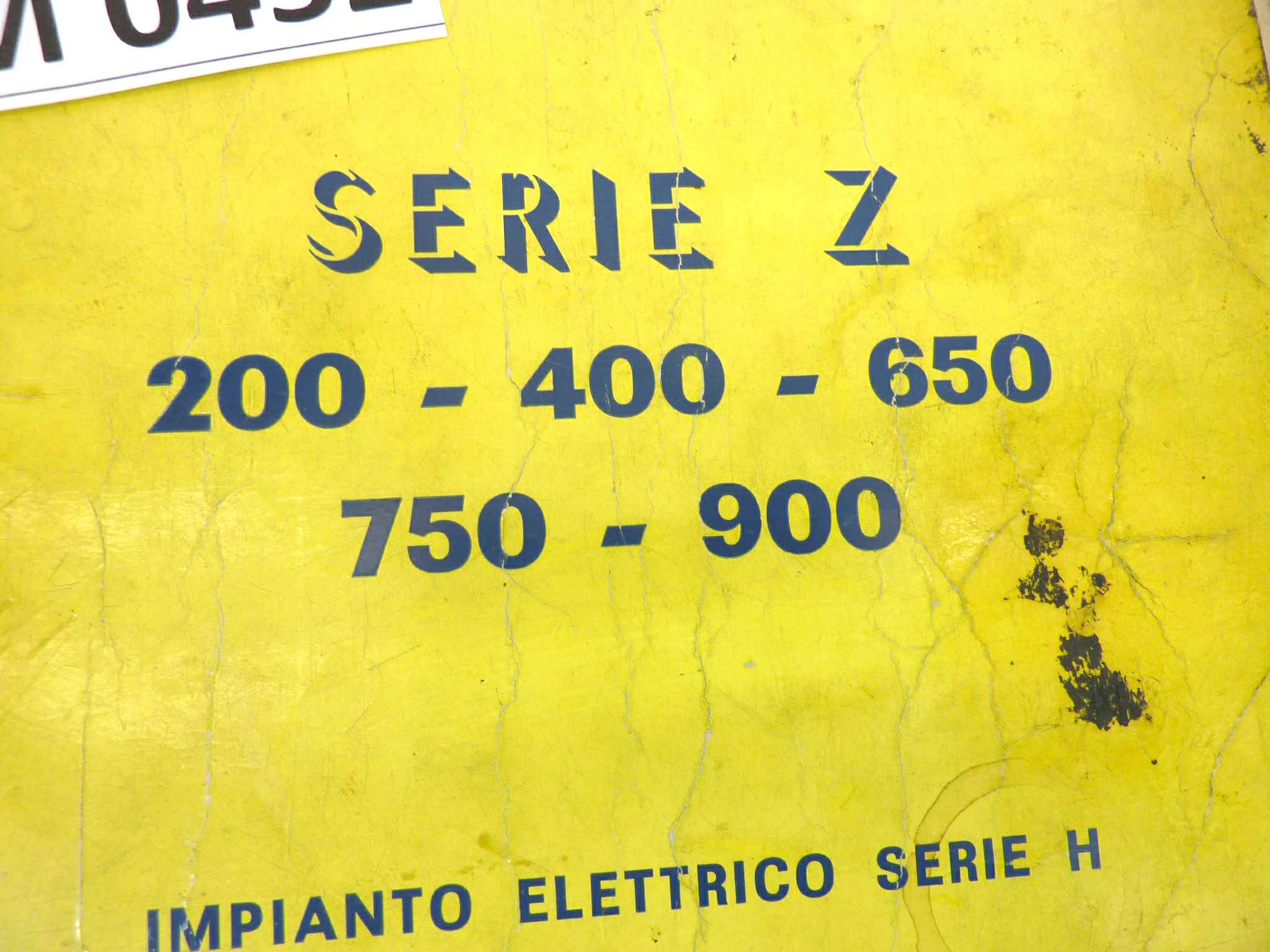 Manuale Kawasaki Serie Z 200 400 650 750 900 ita - immagine 2