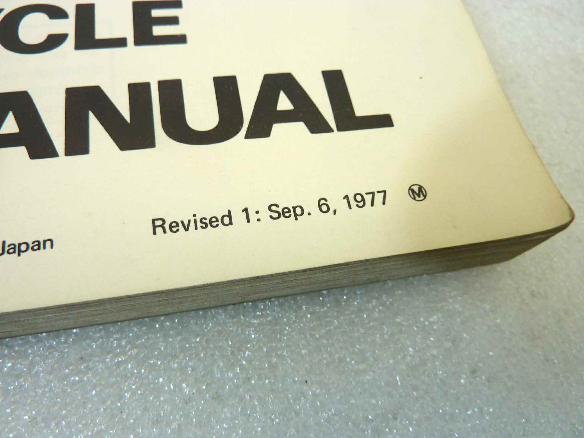 Manuale officina Kawasaki KZ1000 Shop Manual ORIGINALE eng - Motorcycle service Manual WORKSHOP riparazione dim 21,5 x 28 cm - immagine 5