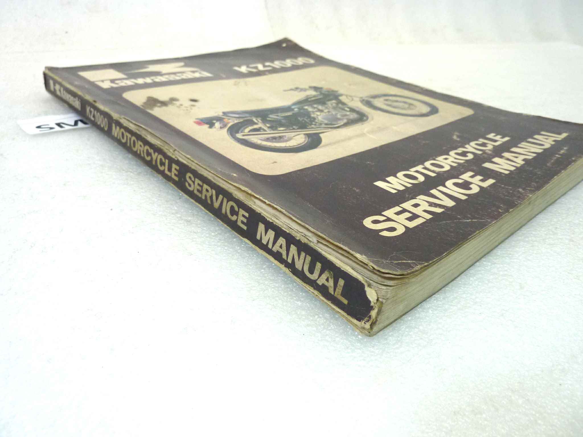 Manuale officina Kawasaki KZ1000 Shop Manual ORIGINALE eng - Motorcycle service Manual WORKSHOP riparazione dim 21,5 x 28 cm - immagine 7