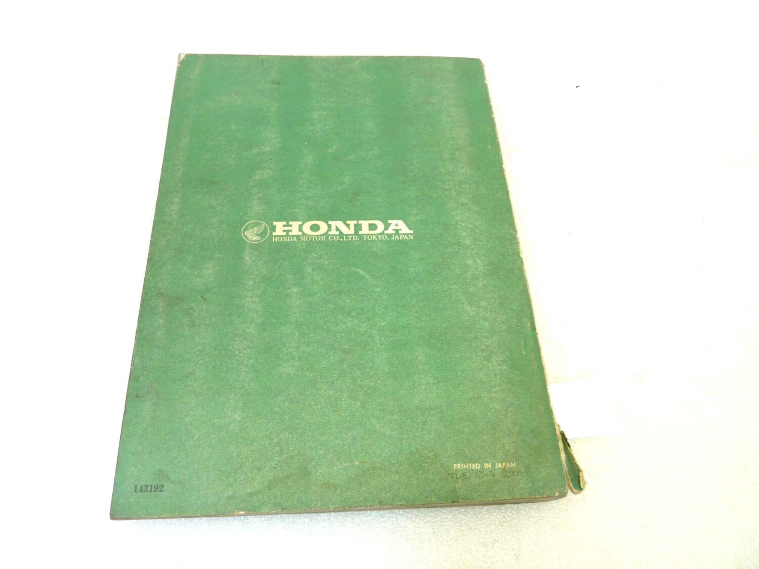 Catalogo parti ricambio Honda CB CL 450 ricambi ORIGINALE eng Parts Catalog dim 18 x 26 cm - immagine 2