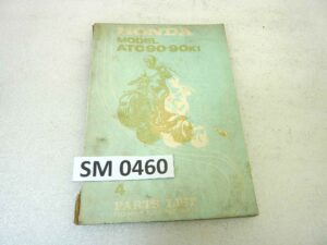 Catalogo parti ricambio Honda ATC 90 ricambi ORIGINALE eng Parts Catalog dim 18 x 26 cm