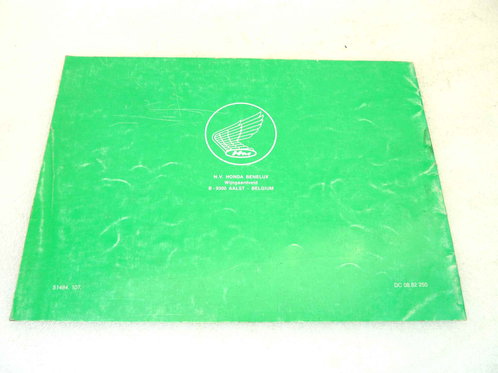 Catalogo parti ricambio Honda PA50 S VLCS ricambi ORIGINALE ita Parts Catalog dim 18 x 26 cm - immagine 3