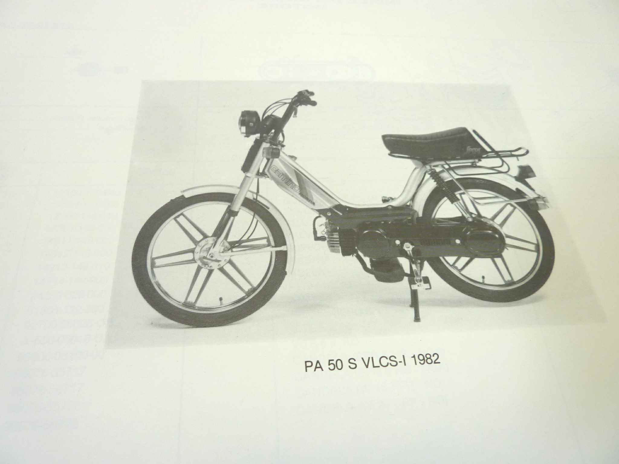 Catalogo parti ricambio Honda PA50 S VLCS ricambi ORIGINALE ita Parts Catalog dim 18 x 26 cm - immagine 6