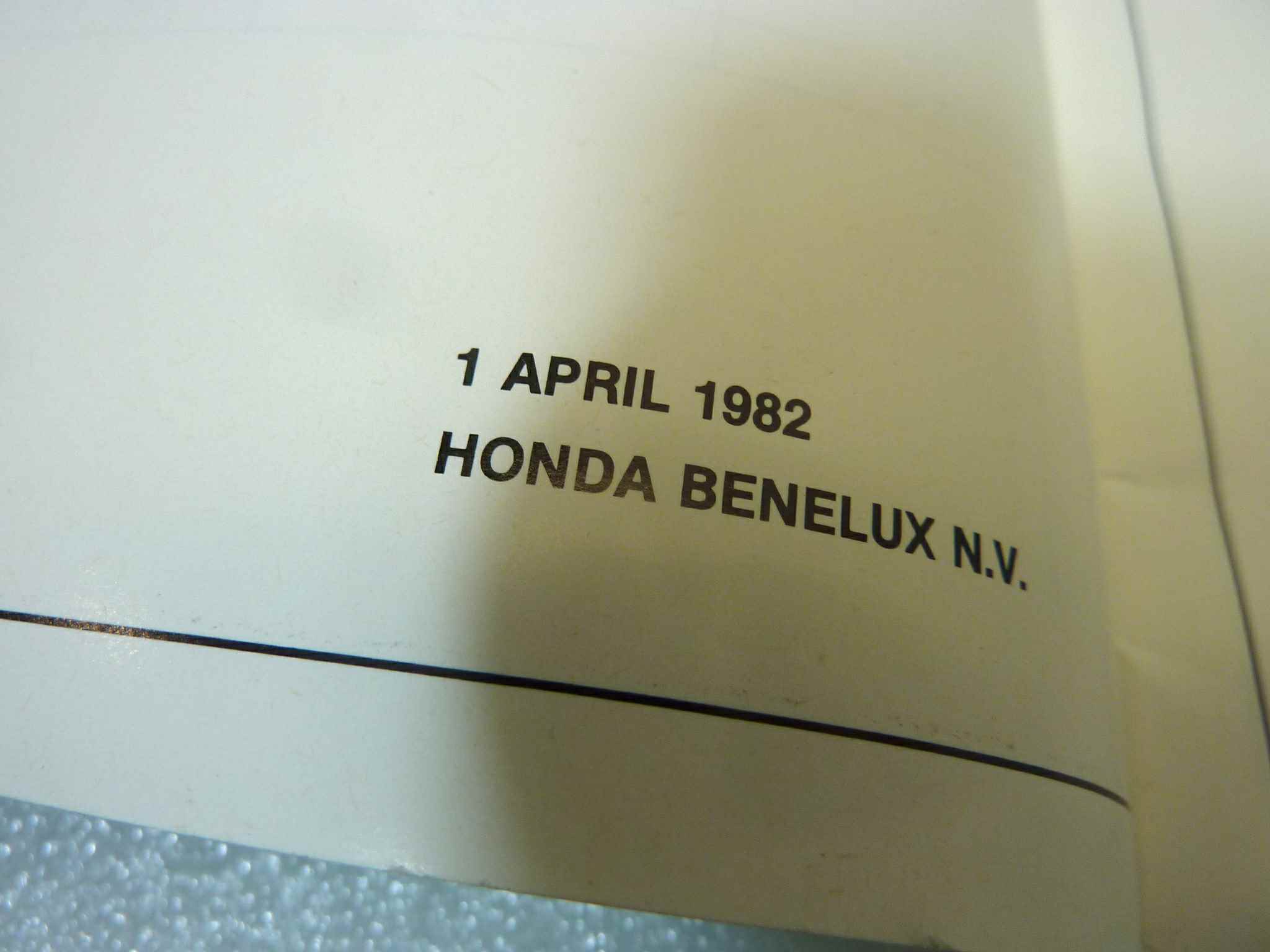 Catalogo parti ricambio Honda PA50 S VLCS ricambi ORIGINALE ita Parts Catalog dim 18 x 26 cm - immagine 7