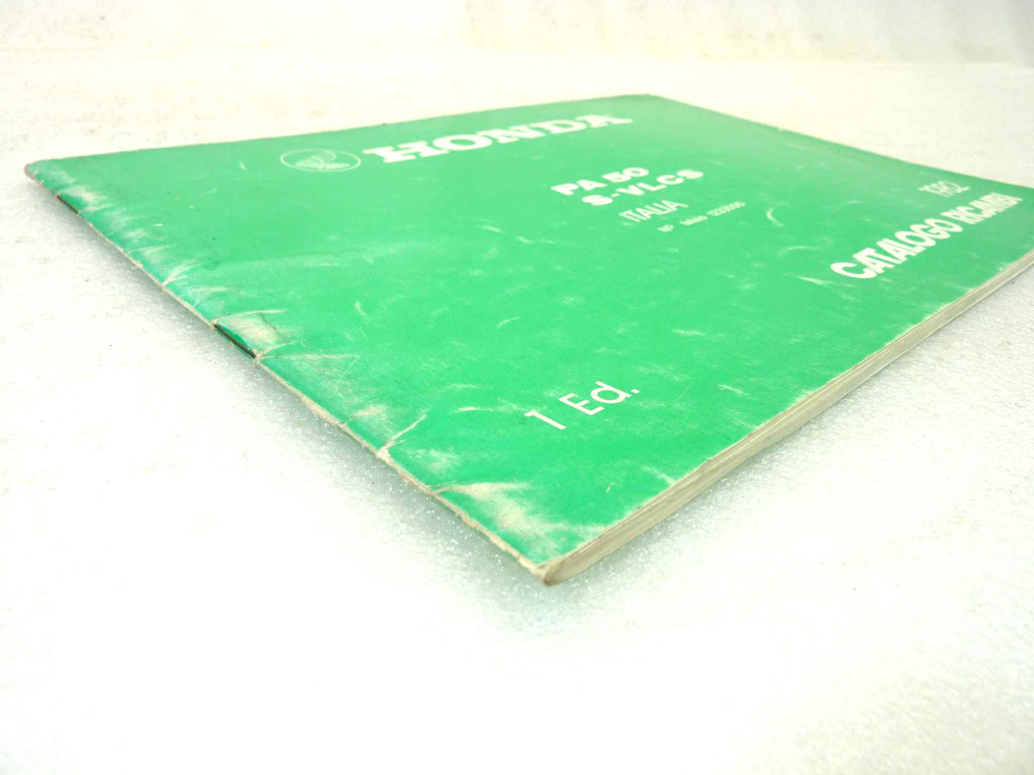 Catalogo parti ricambio Honda PA50 S VLCS ricambi ORIGINALE ita Parts Catalog dim 18 x 26 cm - immagine 8
