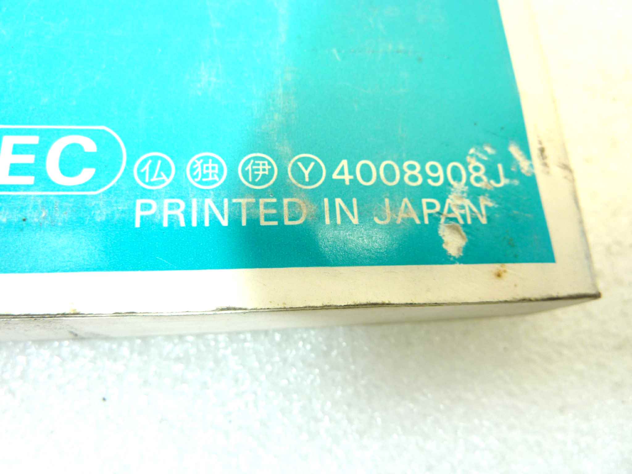 Libretto uso e manutenzione Honda VF750C manuale utente ORIGINALE ita fra ger dim 15 x 10,5 cm NUOVO fondo di magazzino, LEGGI DESCRIZIONE - immagine 3