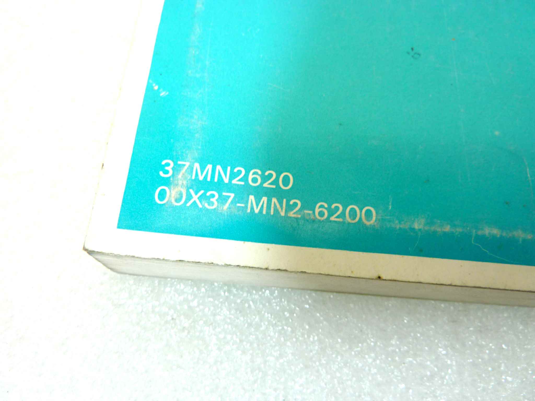 Libretto uso e manutenzione Honda VF750C manuale utente ORIGINALE ita fra ger dim 15 x 10,5 cm NUOVO fondo di magazzino, LEGGI DESCRIZIONE - immagine 4