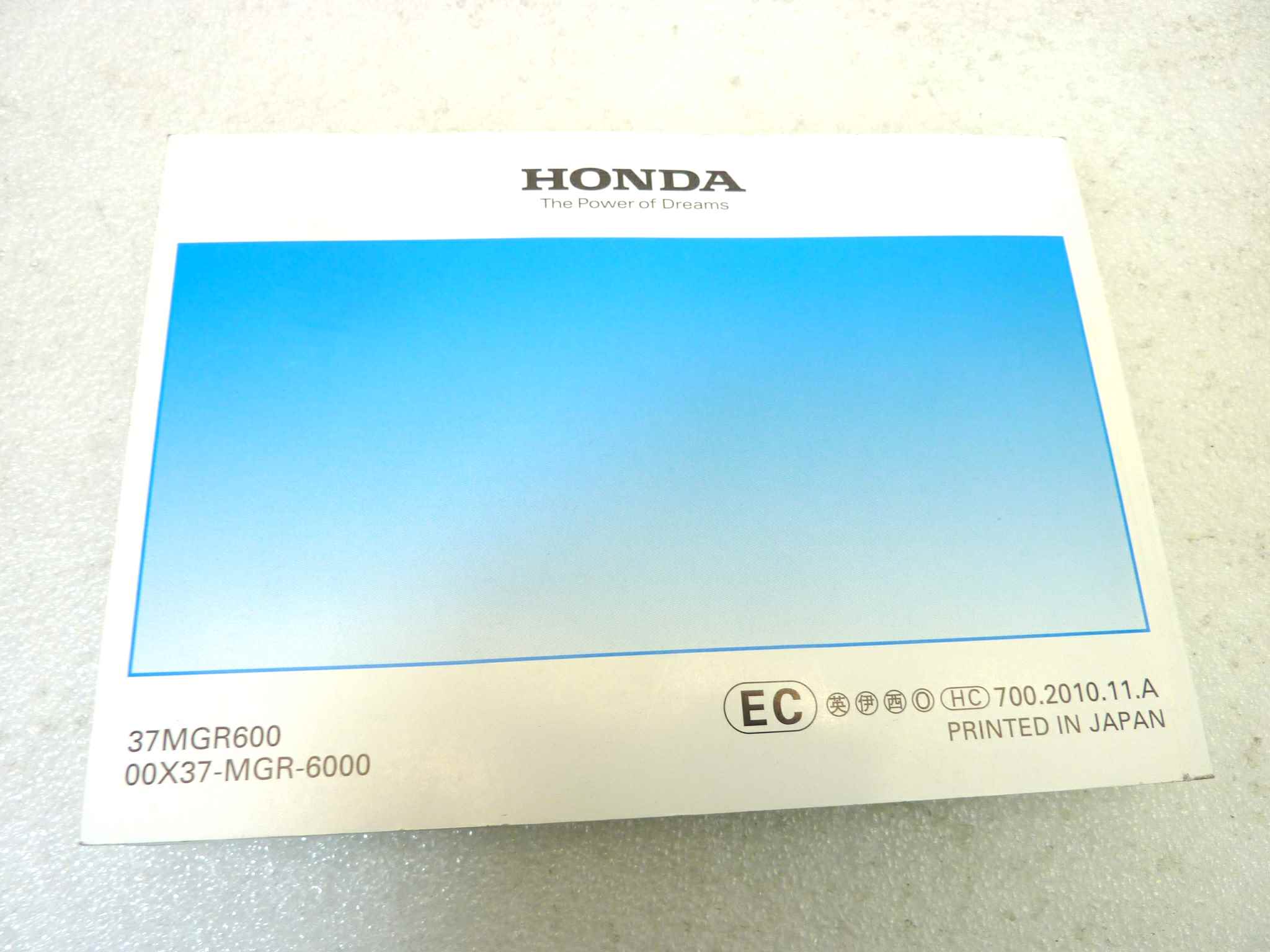 Libretto uso e manutenzione Honda VT750S manuale utente ORIGINALE ita eng esp dim 15 x 10,5 cm NUOVO fondo di magazzino, LEGGI DESCRIZIONE - immagine 2