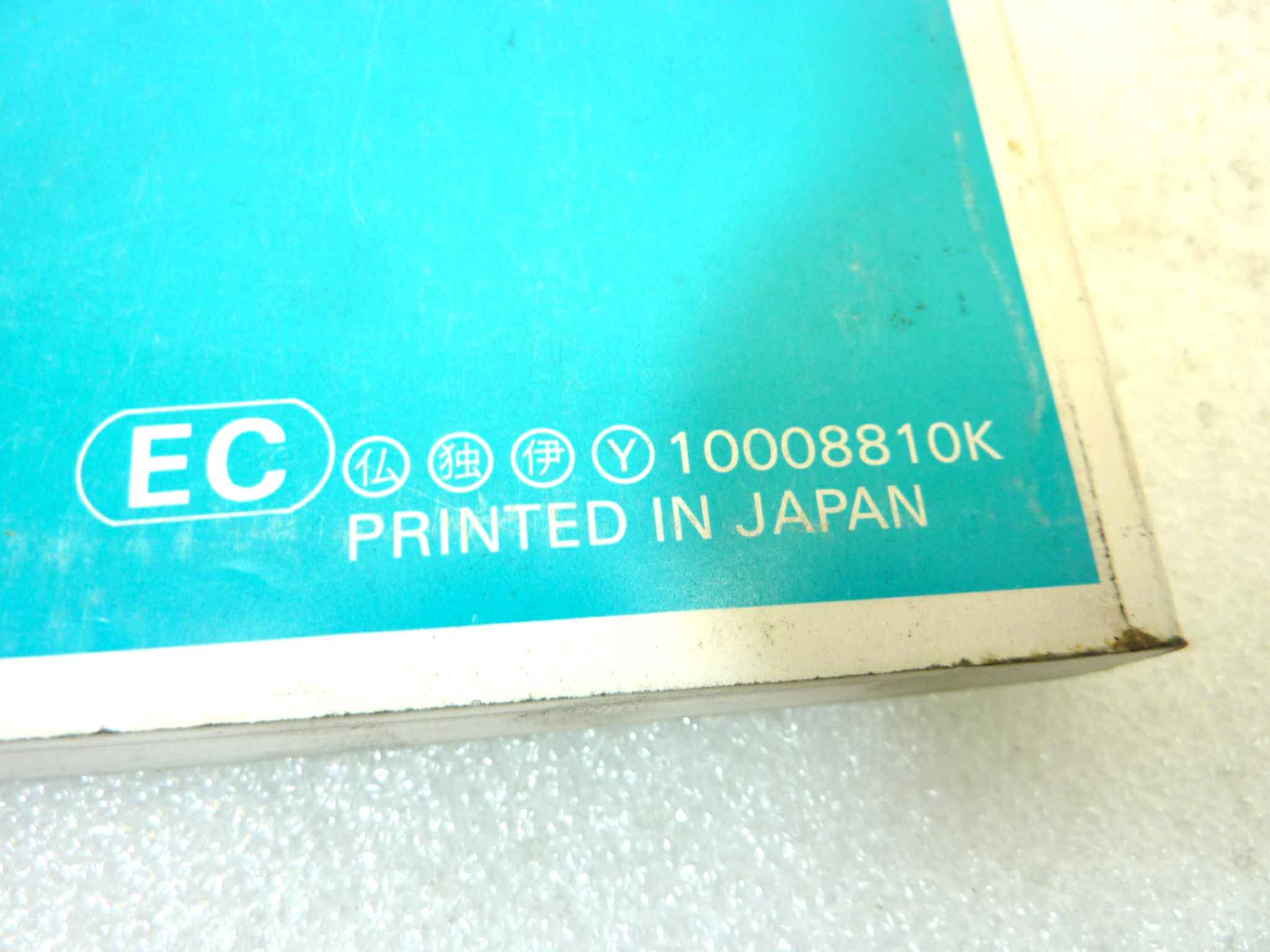 Libretto uso e manutenzione Honda VT600C manuale utente ORIGINALE ita fra ger dim 15 x 10,5 cm NUOVO fondo di magazzino, LEGGI DESCRIZIONE - immagine 3