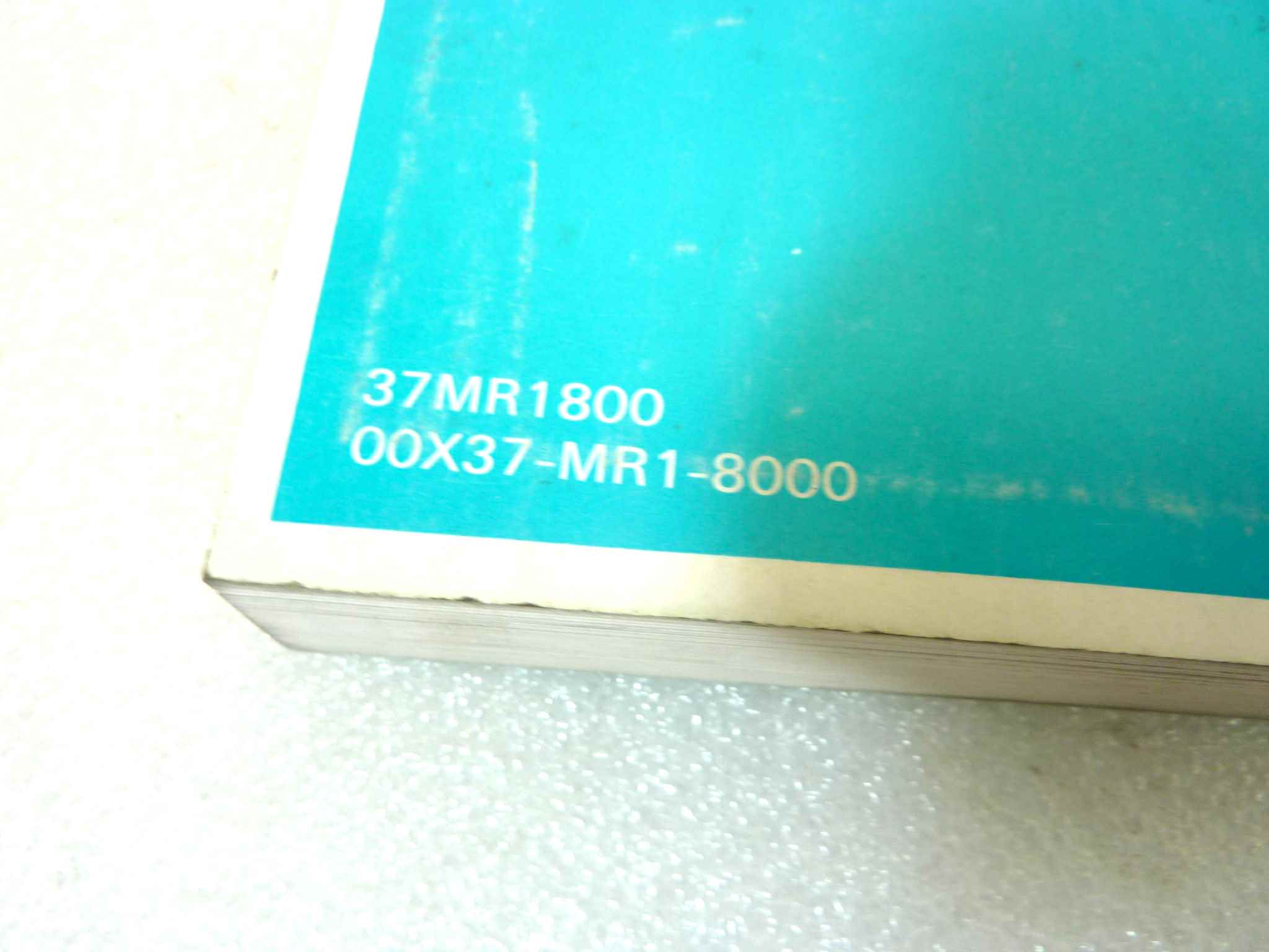 Libretto uso e manutenzione Honda VT600C manuale utente ORIGINALE ita fra ger dim 15 x 10,5 cm NUOVO fondo di magazzino, LEGGI DESCRIZIONE - immagine 4