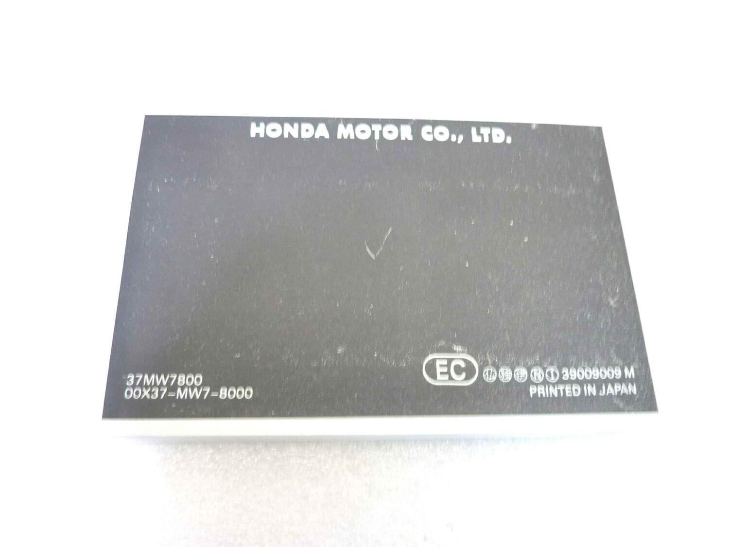 Libretto uso e manutenzione Honda CBR1000F manuale utente ORIGINALE ita fra ger dim 15 x 10,5 cm NUOVO fondo di magazzino, LEGGI DESCRIZIONE - immagine 2