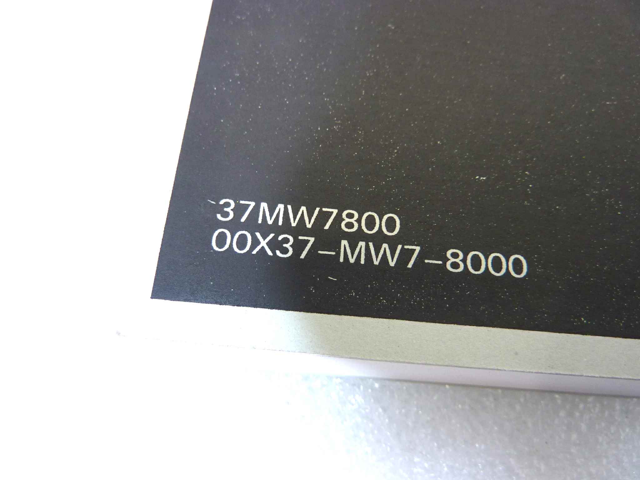 Libretto uso e manutenzione Honda CBR1000F manuale utente ORIGINALE ita fra ger dim 15 x 10,5 cm NUOVO fondo di magazzino, LEGGI DESCRIZIONE - immagine 4