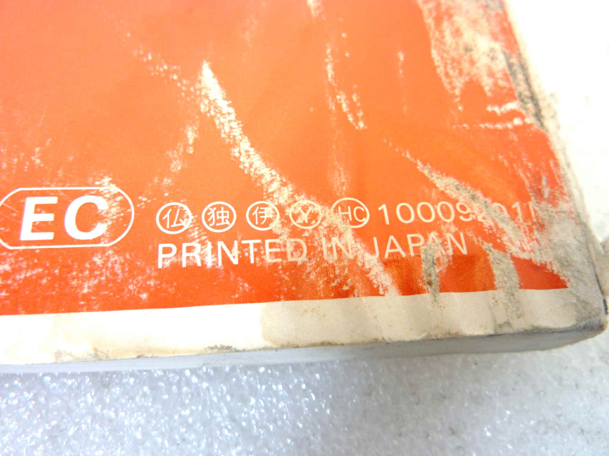 Libretto uso e manutenzione Honda XL600V Transalp manuale utente ORIGINALE ita fra ger dim 15 x 10,5 cm - immagine 3