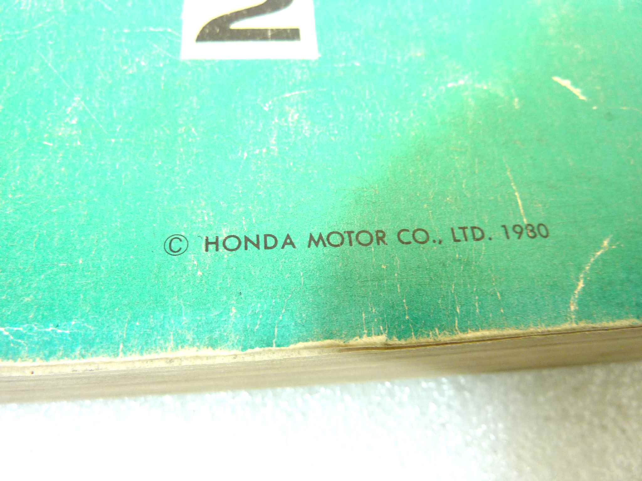 Catalogo parti ricambio Honda GL1100 I D ricambi ORIGINALE eng fra ger esp Parts Catalog dim 21,5 x 28,5 cm - immagine 2