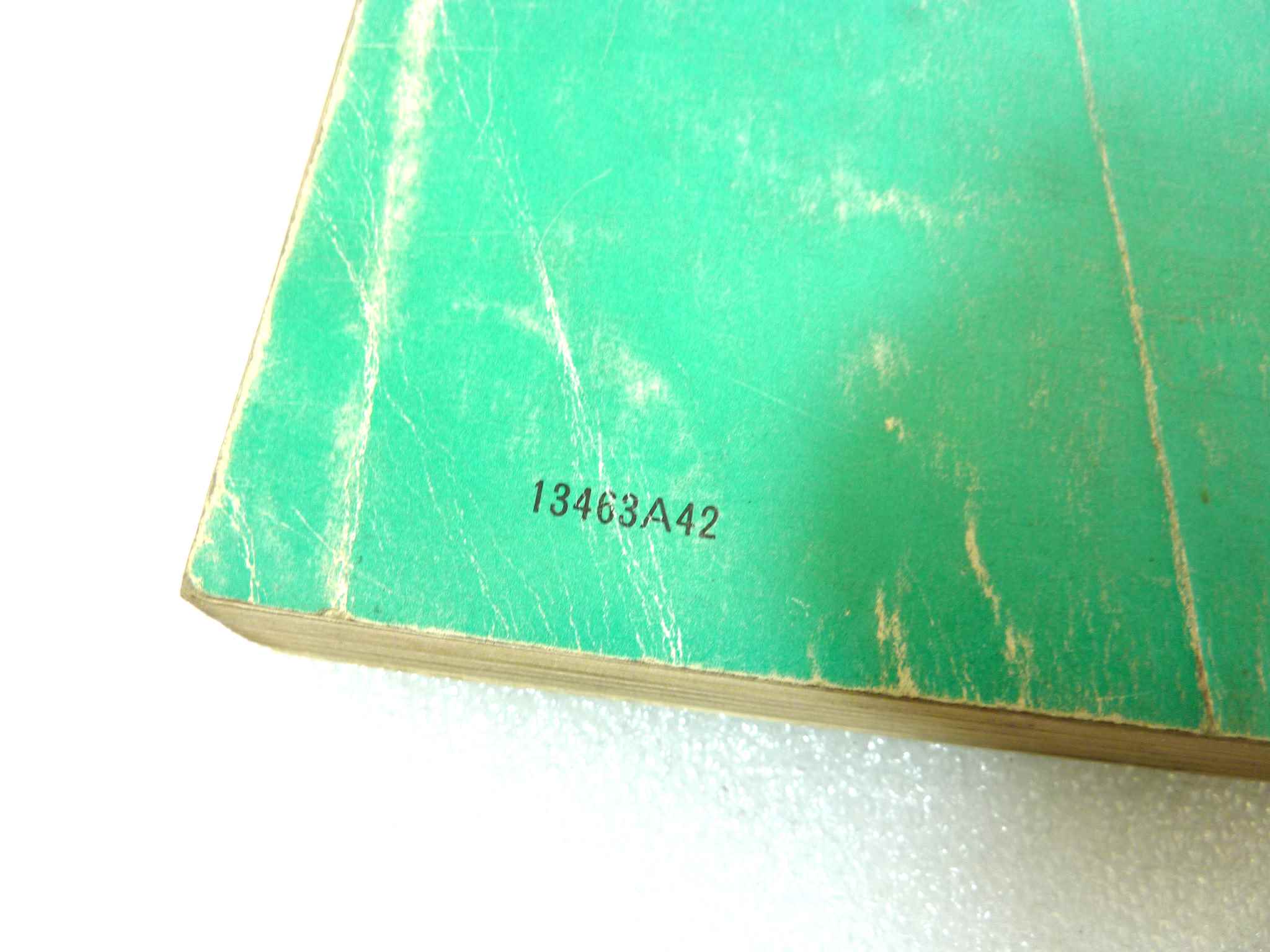 Catalogo parti ricambio Honda GL1100 I D ricambi ORIGINALE eng fra ger esp Parts Catalog dim 21,5 x 28,5 cm - immagine 5