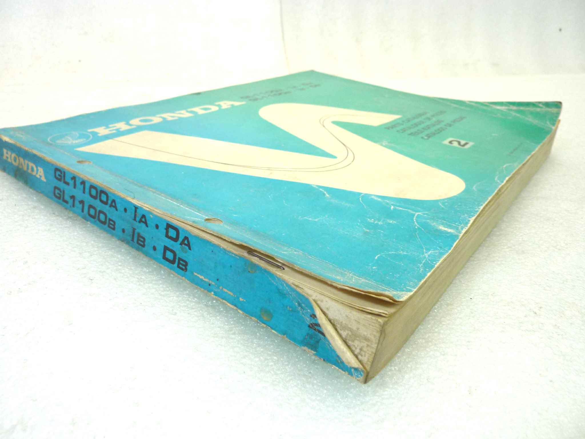 Catalogo parti ricambio Honda GL1100 I D ricambi ORIGINALE eng fra ger esp Parts Catalog dim 21,5 x 28,5 cm - immagine 7
