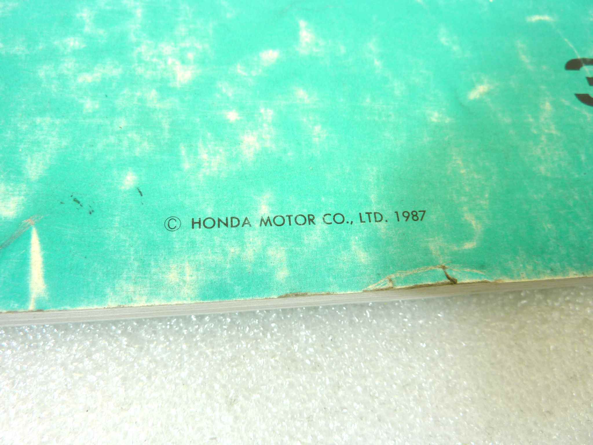 Catalogo parti ricambio Honda CBR500 600 F Hurricane ricambi ORIGINALE ita eng Parts Catalog dim 21,5 x 28,5 cm - immagine 2