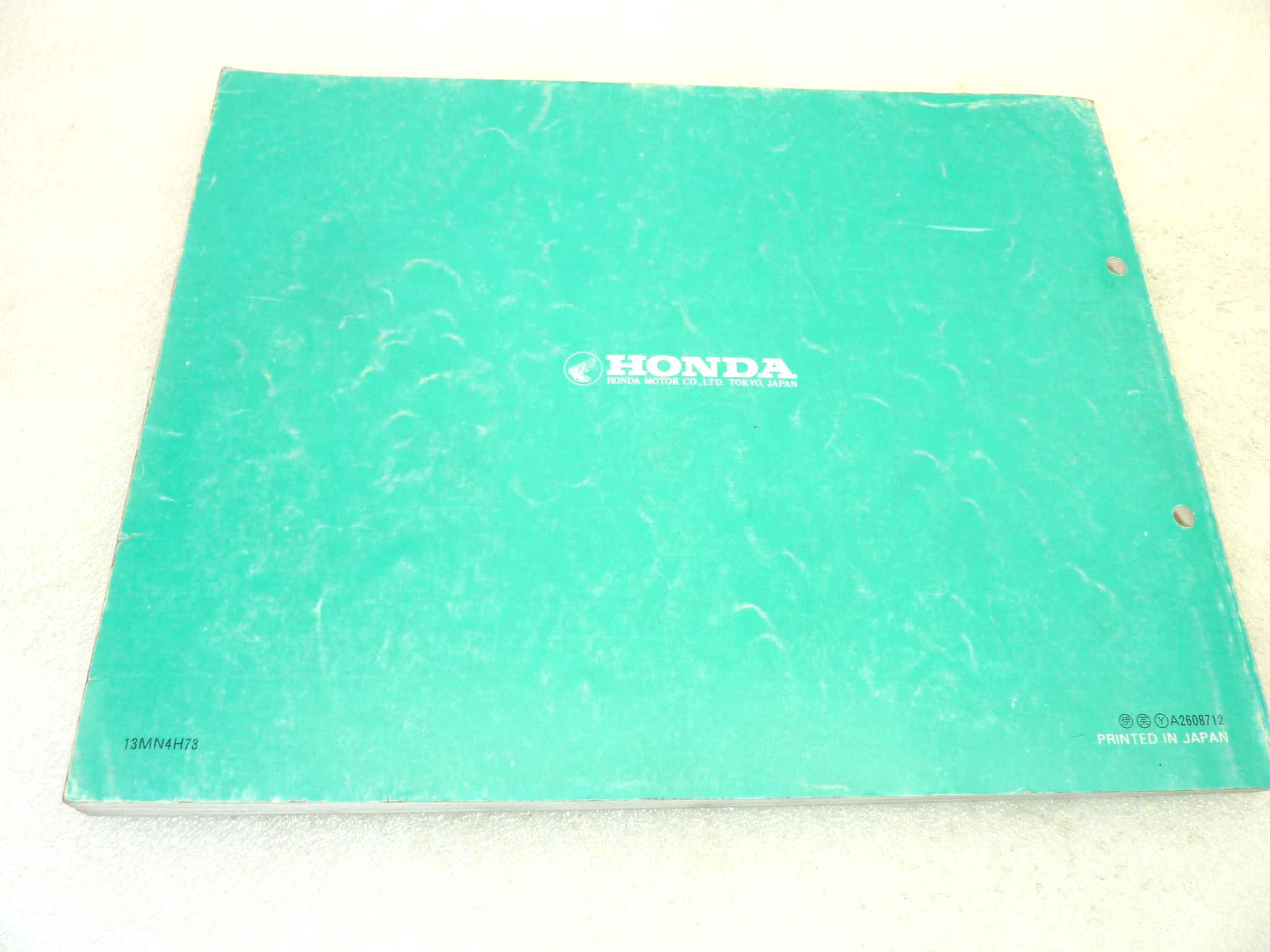 Catalogo parti ricambio Honda CBR500 600 F Hurricane ricambi ORIGINALE ita eng Parts Catalog dim 21,5 x 28,5 cm - immagine 3