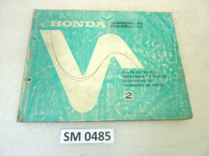 Catalogo parti ricambio Honda XL600R L 2 ricambi ORIGINALE ita eng Parts Catalog dim 21,5 x 28,5 cm
