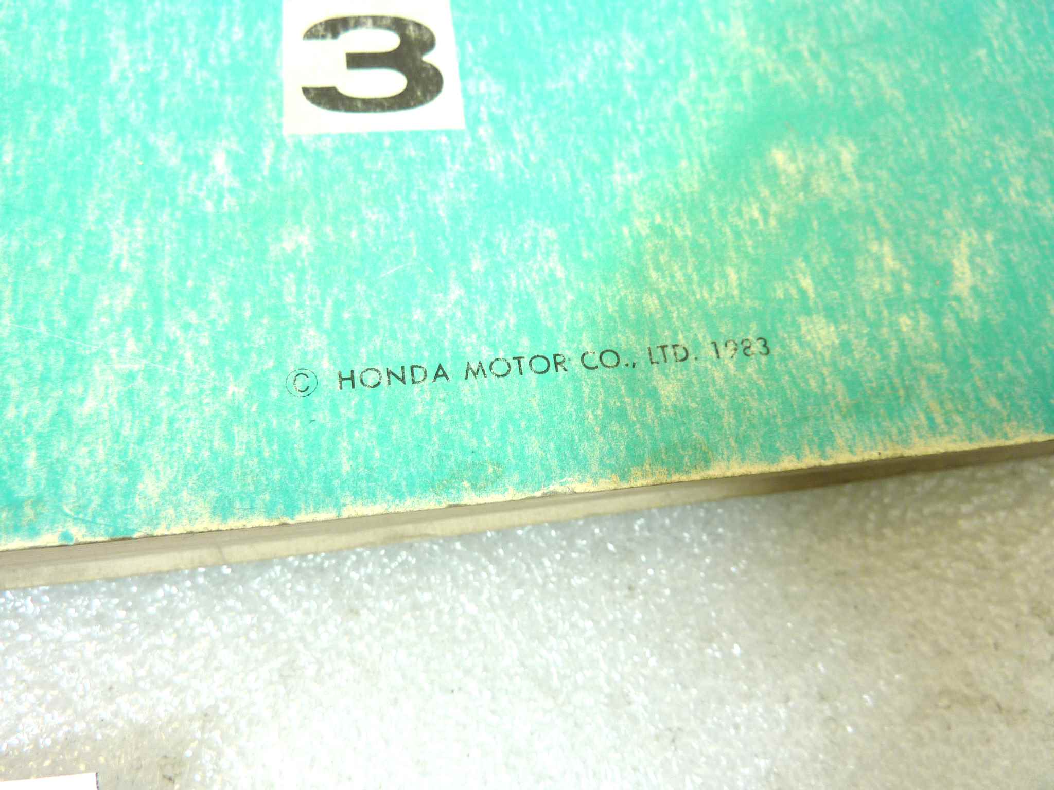 Catalogo parti ricambio Honda VF750C V45 Magna 3 ricambi ORIGINALE eng fra ger esp Parts Catalog dim 21,5 x 28,5 cm - immagine 2