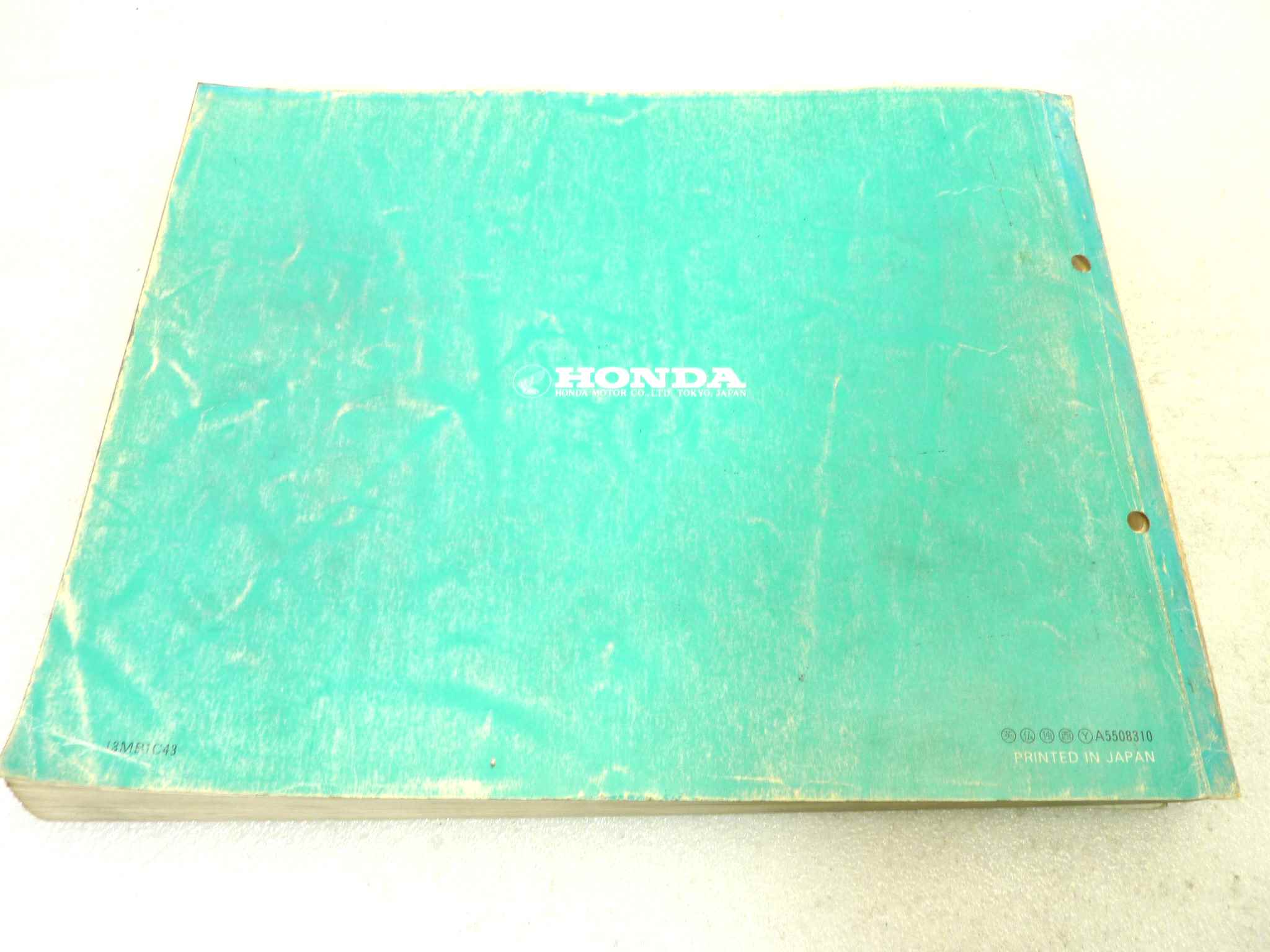 Catalogo parti ricambio Honda VF750C V45 Magna 3 ricambi ORIGINALE eng fra ger esp Parts Catalog dim 21,5 x 28,5 cm - immagine 3