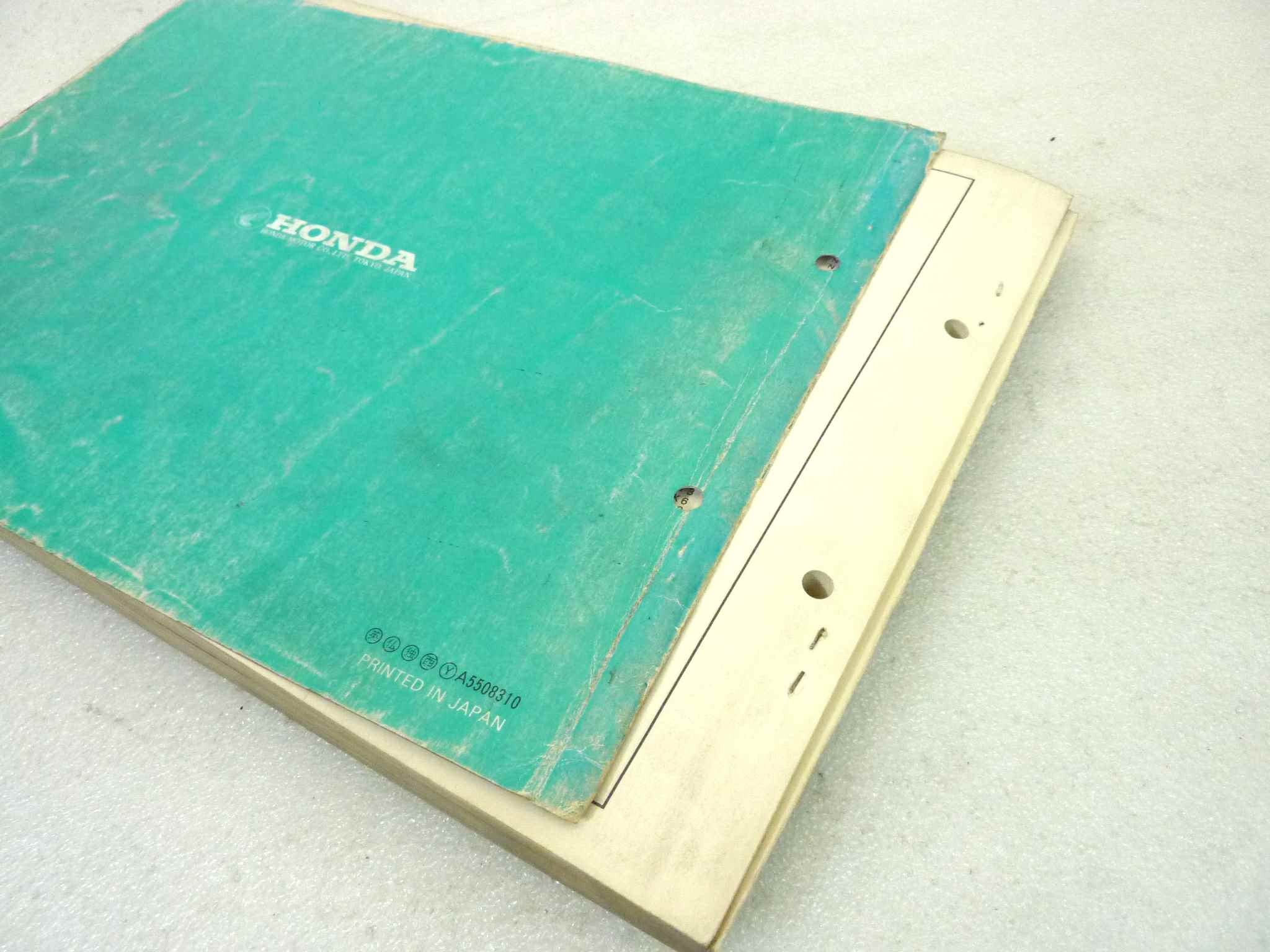 Catalogo parti ricambio Honda VF750C V45 Magna 3 ricambi ORIGINALE eng fra ger esp Parts Catalog dim 21,5 x 28,5 cm - immagine 9