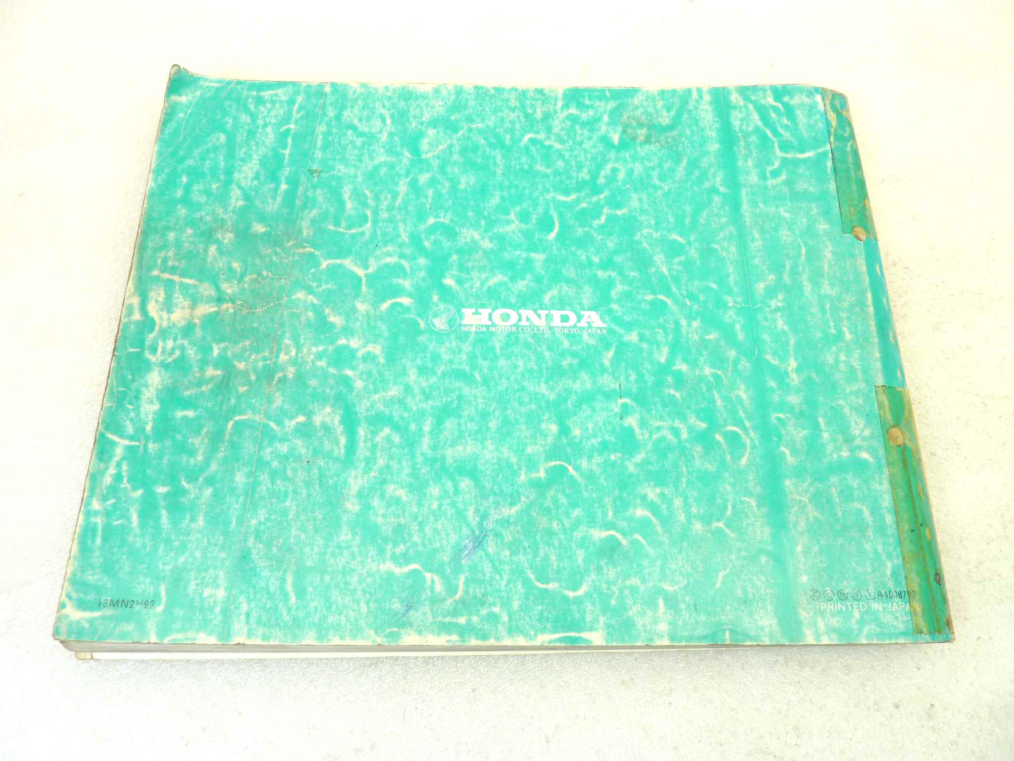 Catalogo parti ricambio Honda VF750C V45 Magna 2 ricambi ORIGINALE eng fra ger esp Parts Catalog dim 21,5 x 28,5 cm - immagine 3