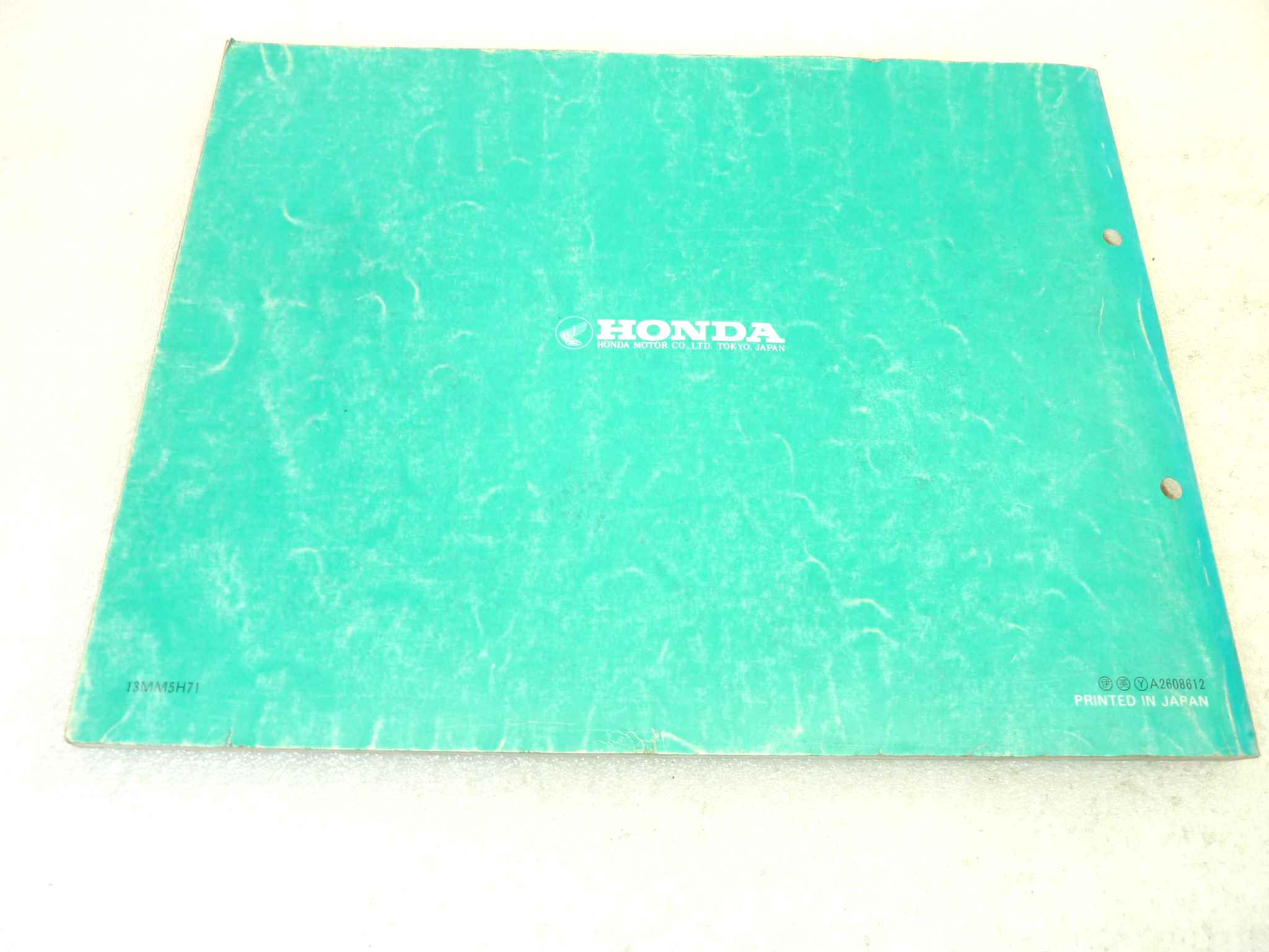 Catalogo parti ricambio Honda CBR1000 Hurricane 1 ricambi ORIGINALE ita eng Parts Catalog dim 21,5 x 28,5 cm - immagine 3