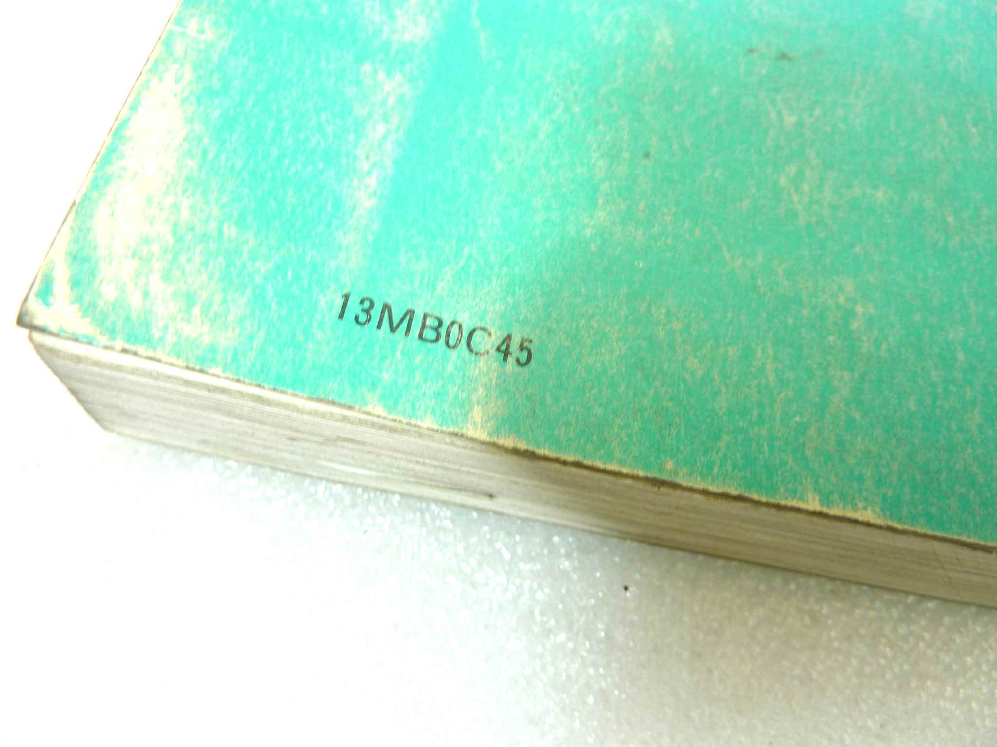 Catalogo parti ricambio Honda VF750S V45 Sabre 5 ricambi ORIGINALE eng fra ger esp Parts Catalog dim 21,5 x 28,5 cm - immagine 5