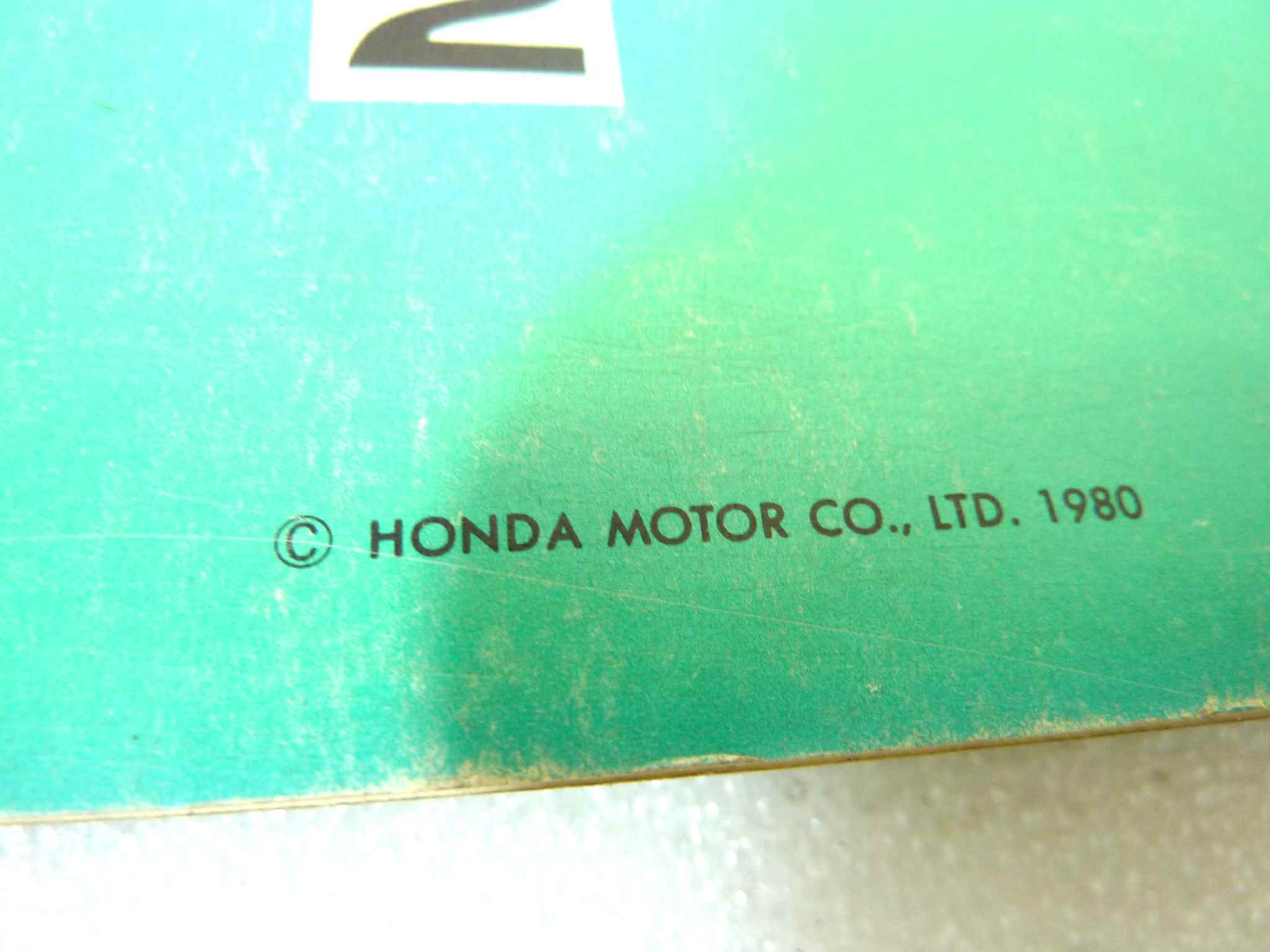 Catalogo parti ricambio Honda CM400T A 2 ricambi ORIGINALE eng fra ger esp Parts Catalog dim 21,5 x 28,5 cm - immagine 2