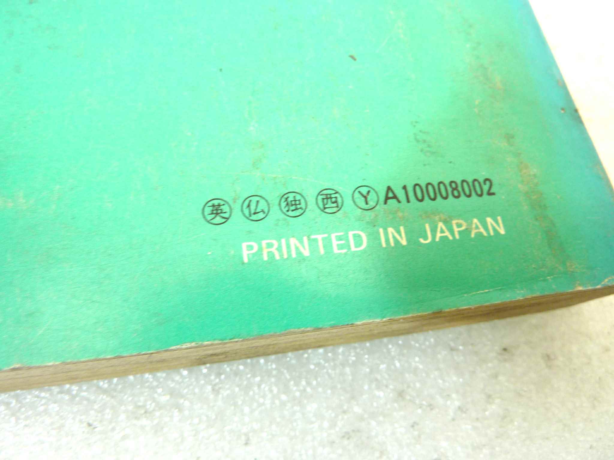 Catalogo parti ricambio Honda CM400T A 2 ricambi ORIGINALE eng fra ger esp Parts Catalog dim 21,5 x 28,5 cm - immagine 4