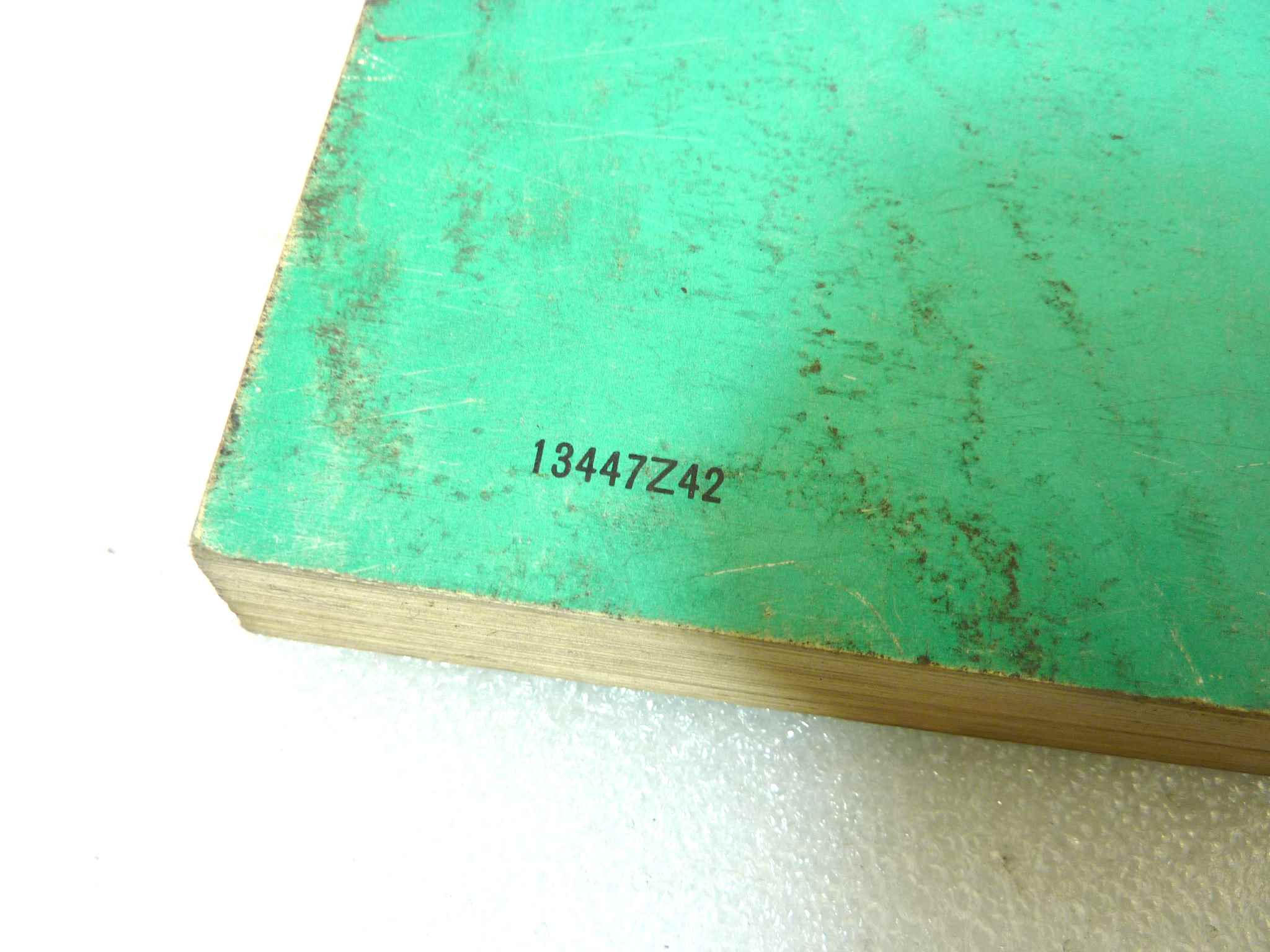 Catalogo parti ricambio Honda CM400T A 2 ricambi ORIGINALE eng fra ger esp Parts Catalog dim 21,5 x 28,5 cm - immagine 5