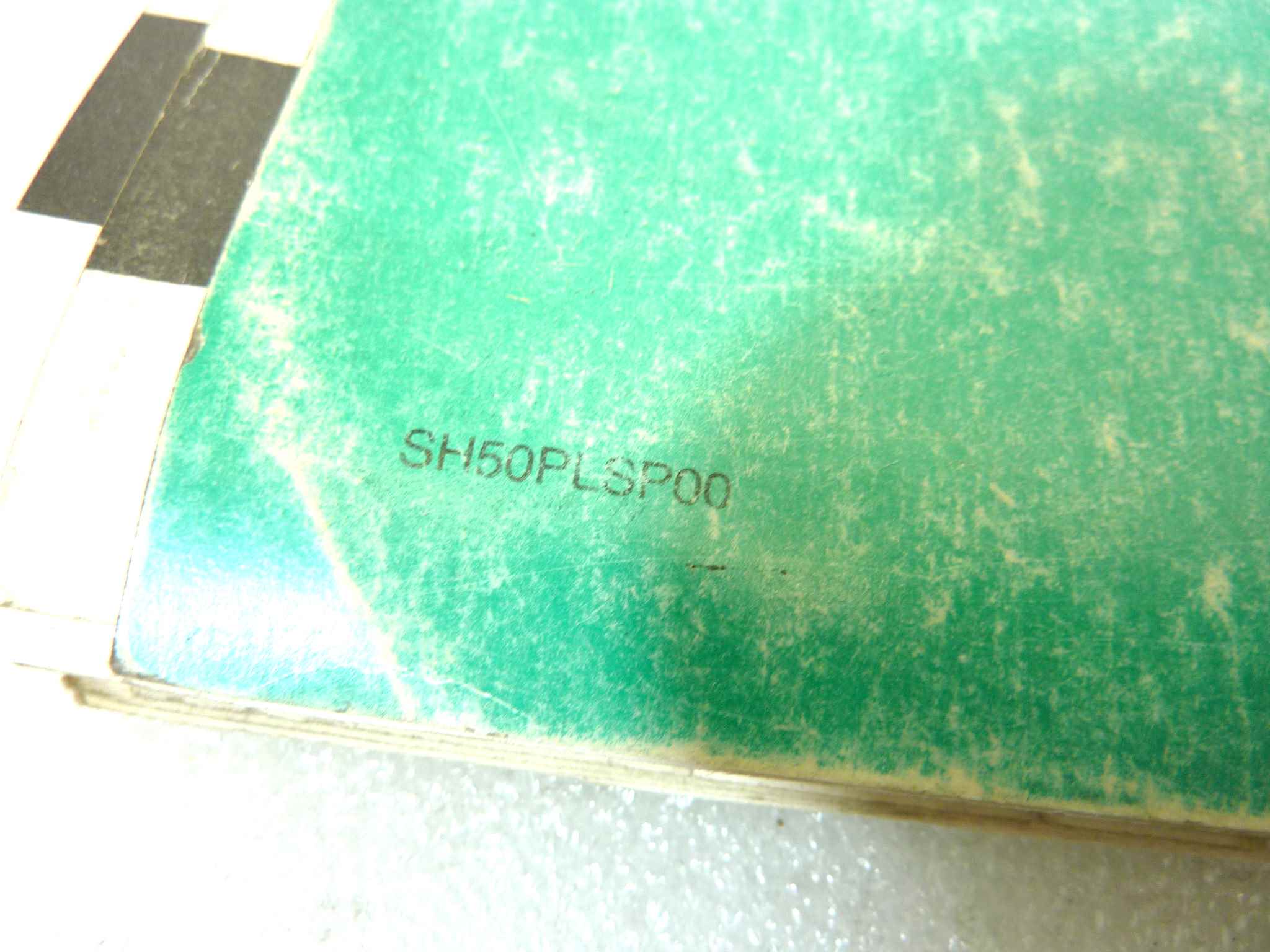 Catalogo parti ricambio Honda SH50H ricambi ORIGINALE eng fra ita esp Parts Catalog dim 21,5 x 28,5 cm - immagine 4