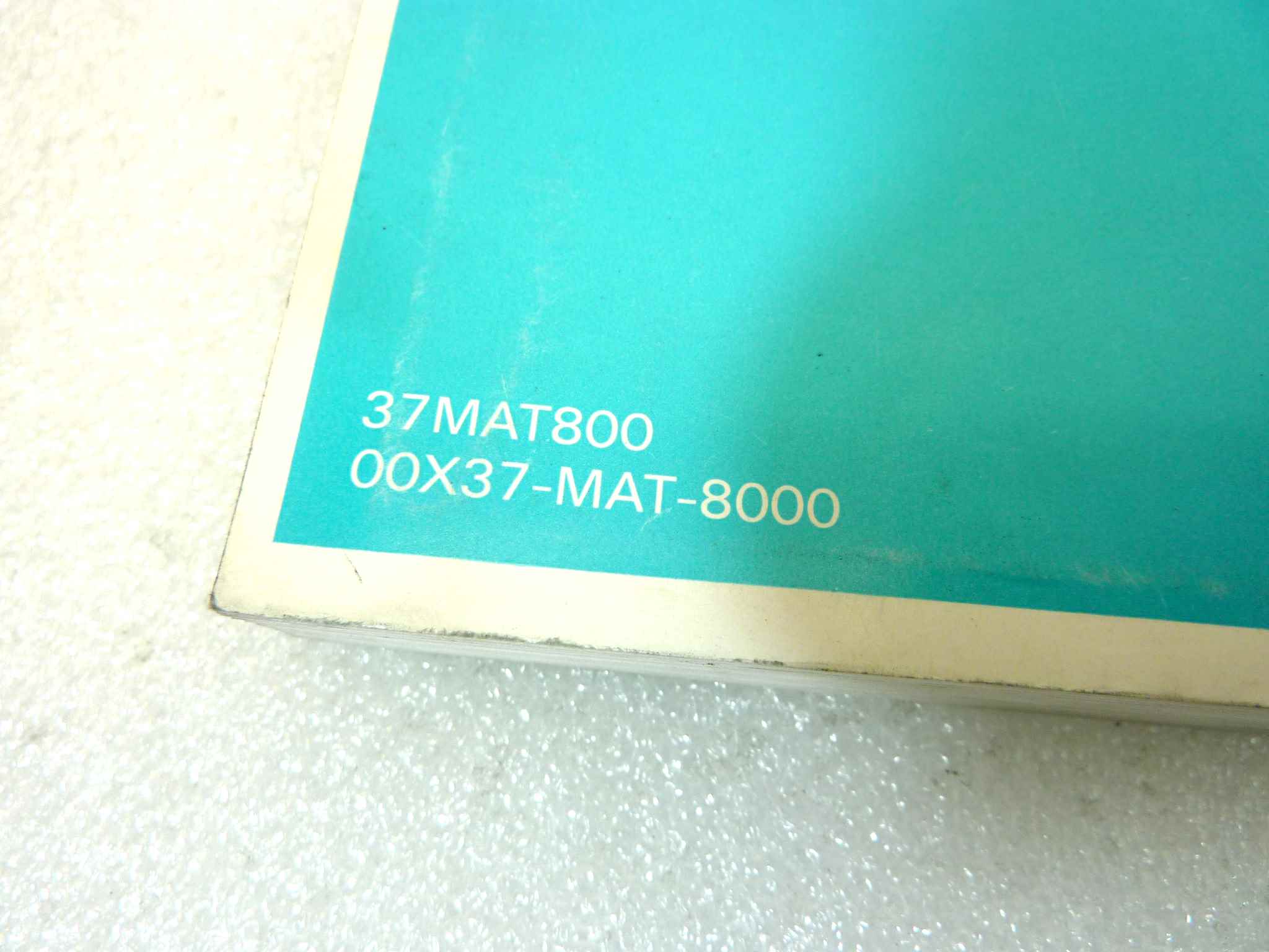 Libretto uso e manutenzione Honda CBR1100XX manuale utente ORIGINALE ita esp dim 15 x 10,5 cm - immagine 4