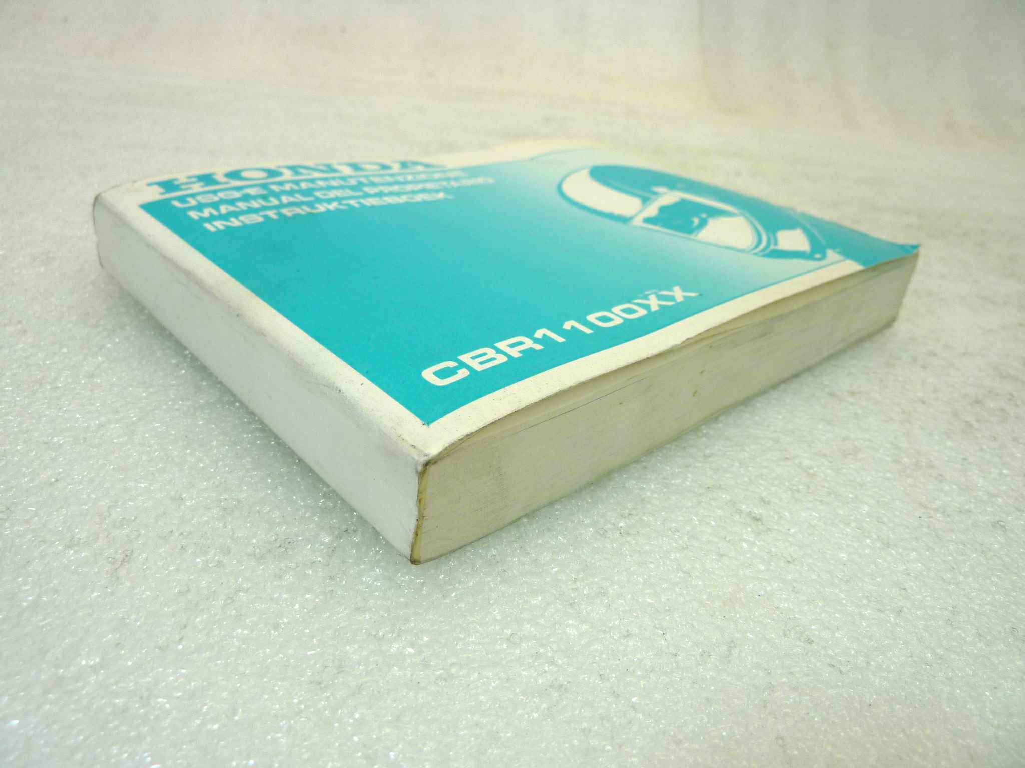 Libretto uso e manutenzione Honda CBR1100XX manuale utente ORIGINALE ita esp dim 15 x 10,5 cm - immagine 7