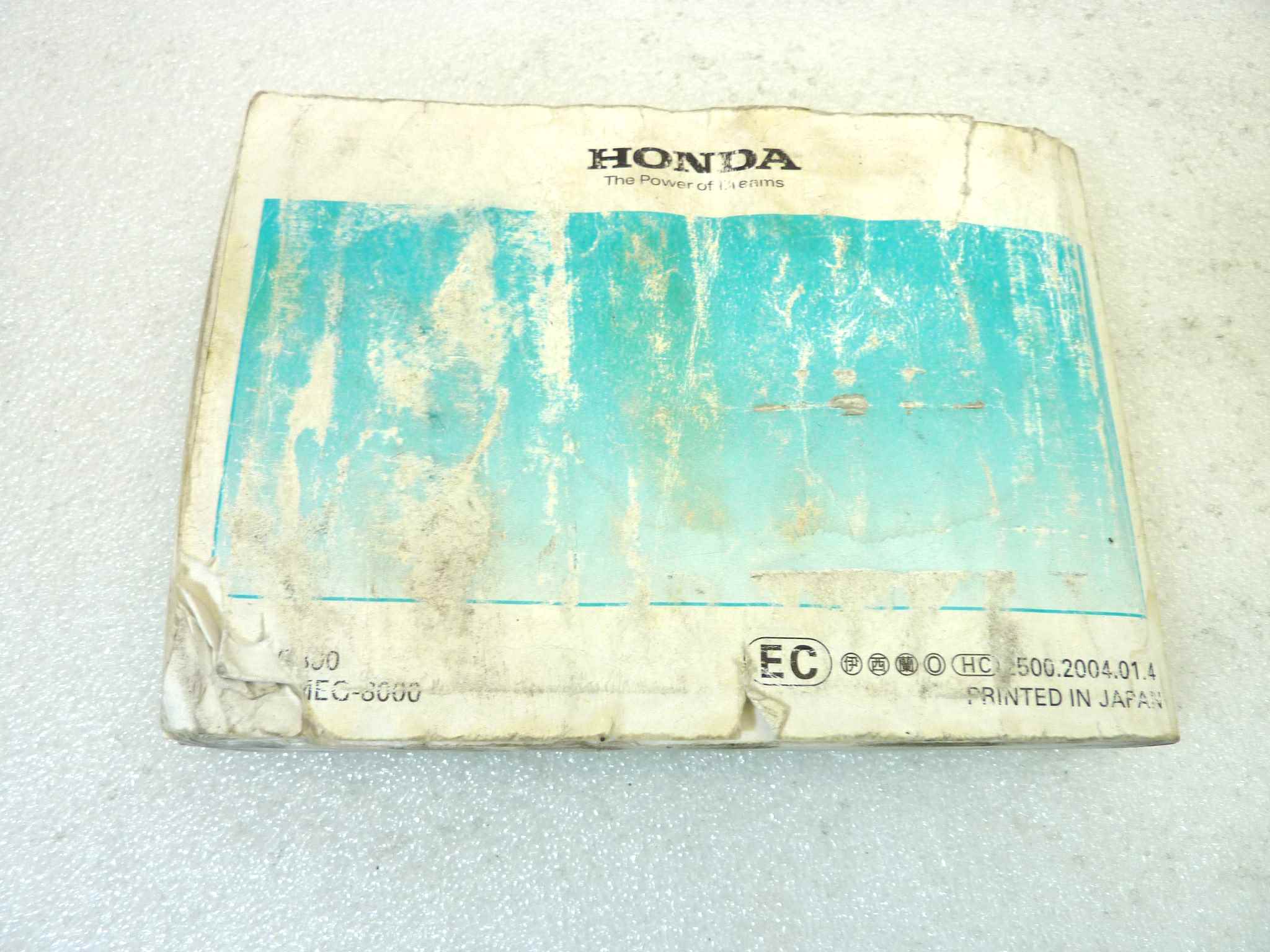Libretto uso e manutenzione Honda VT750C manuale utente ORIGINALE ita esp dim 15 x 10,5 cm - immagine 2