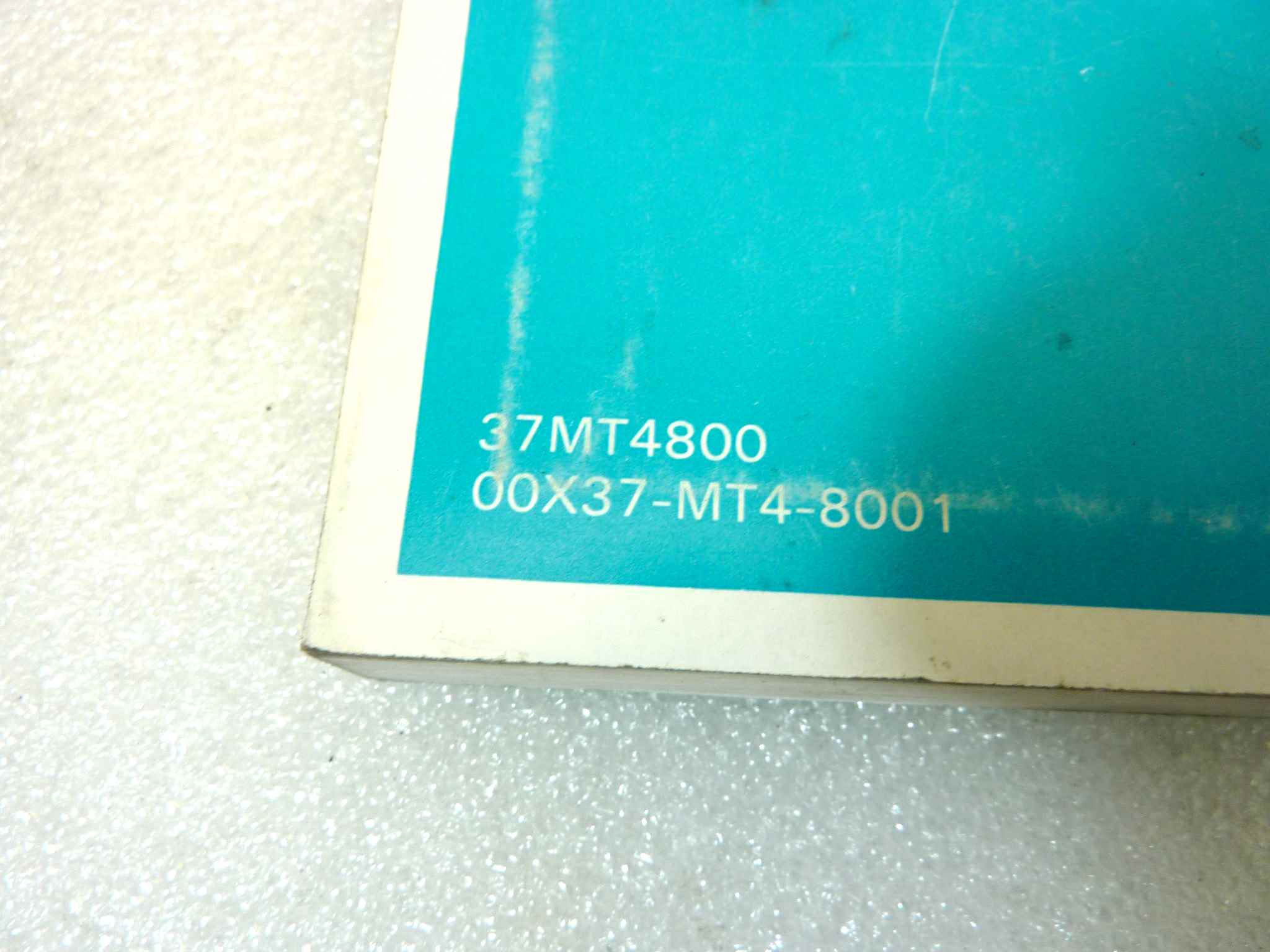 Libretto uso e manutenzione Honda VFR750F manuale utente ORIGINALE ita fra ger dim 15 x 10,5 cm - immagine 4