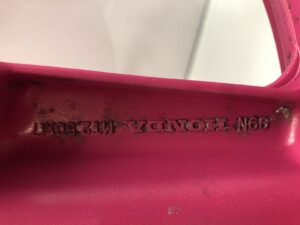 HONDA CBR 600 F 89-90 Ruota cerchio anteriore