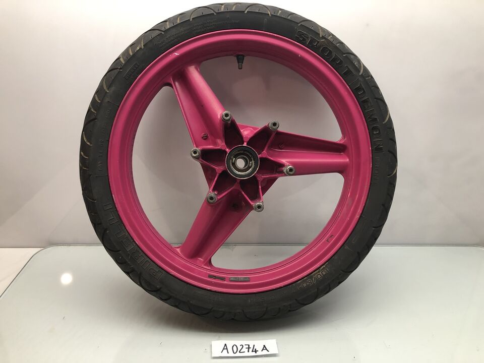 HONDA CBR 600 F 89-90 Ruota cerchio anteriore - immagine 3