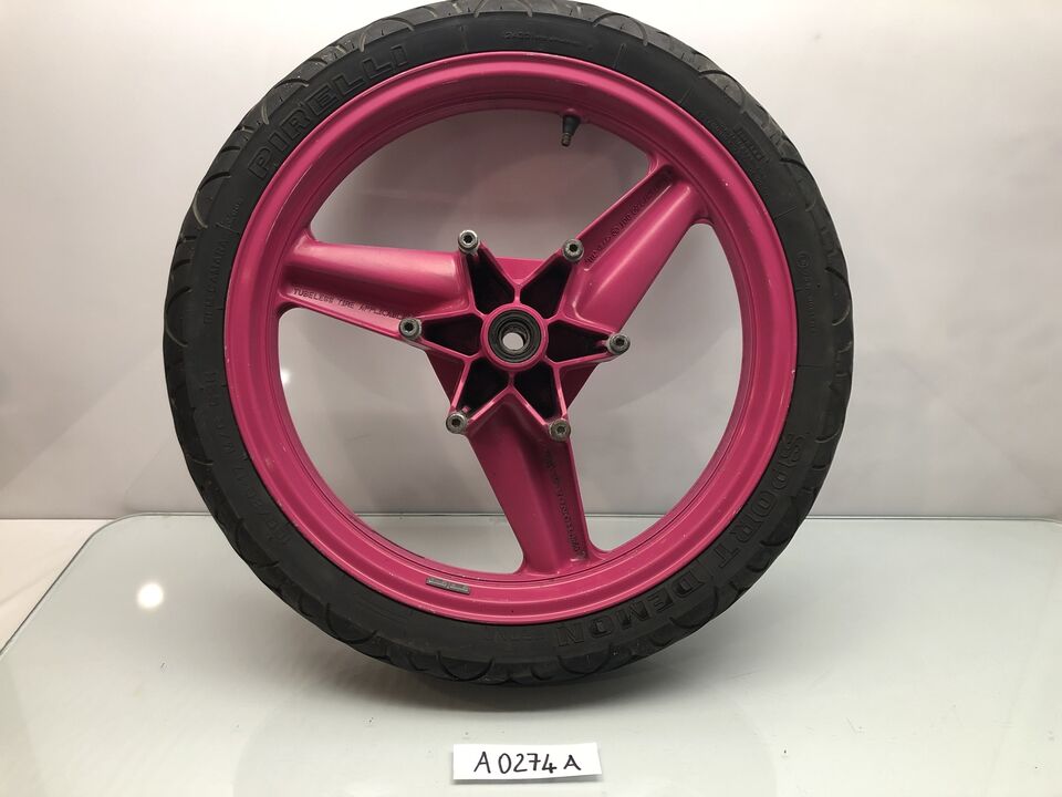 HONDA CBR 600 F 89-90 Ruota cerchio anteriore - immagine 7