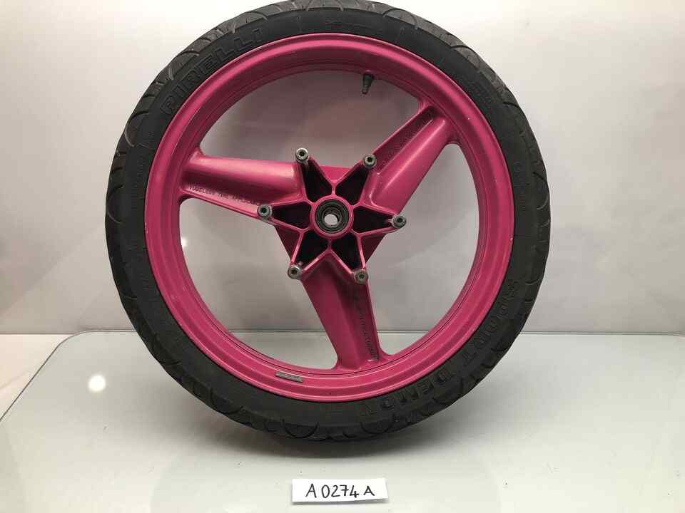 HONDA CBR 600 F 89-90 Ruota cerchio anteriore - immagine 8