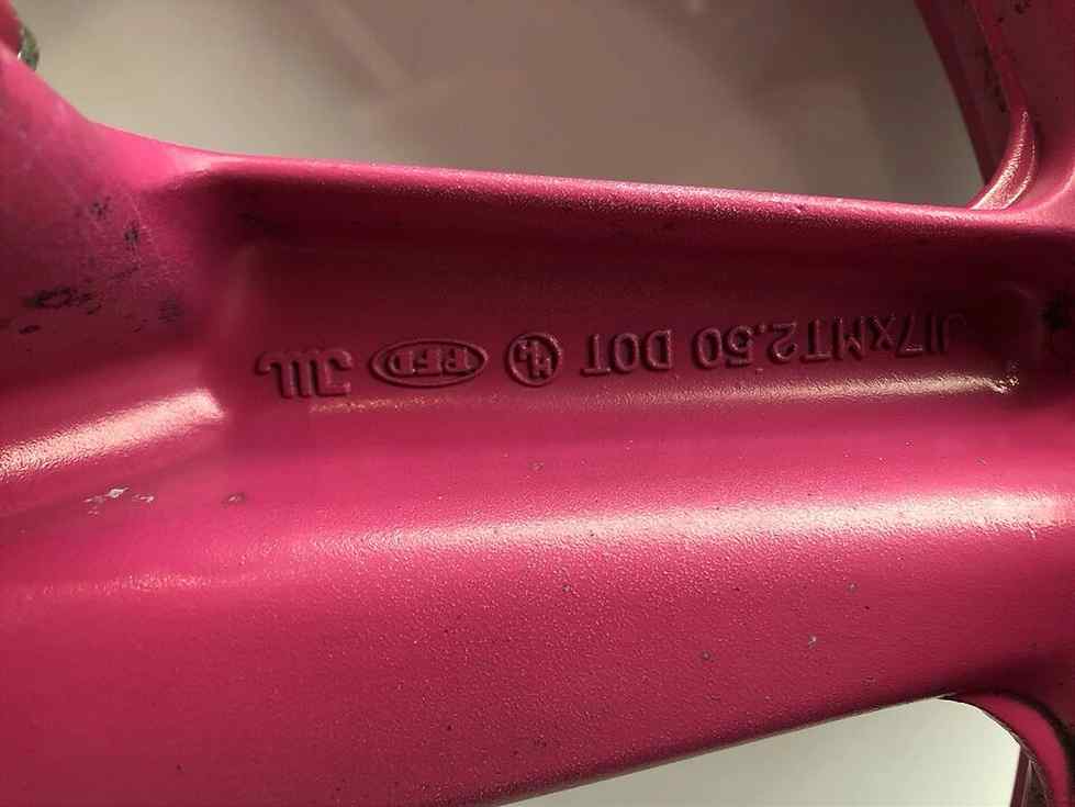 HONDA CBR 600 F 89-90 Ruota cerchio anteriore - immagine 12