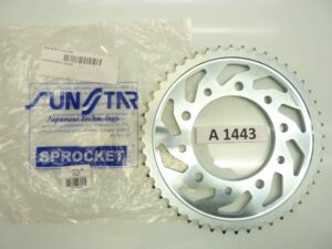 Honda corona SUNSTAR CBR 600 91-96 CB 900 HORNET VEDI FOTO PER COMPATIBILITA COD 1548548 PASSO 530 DENTI 48