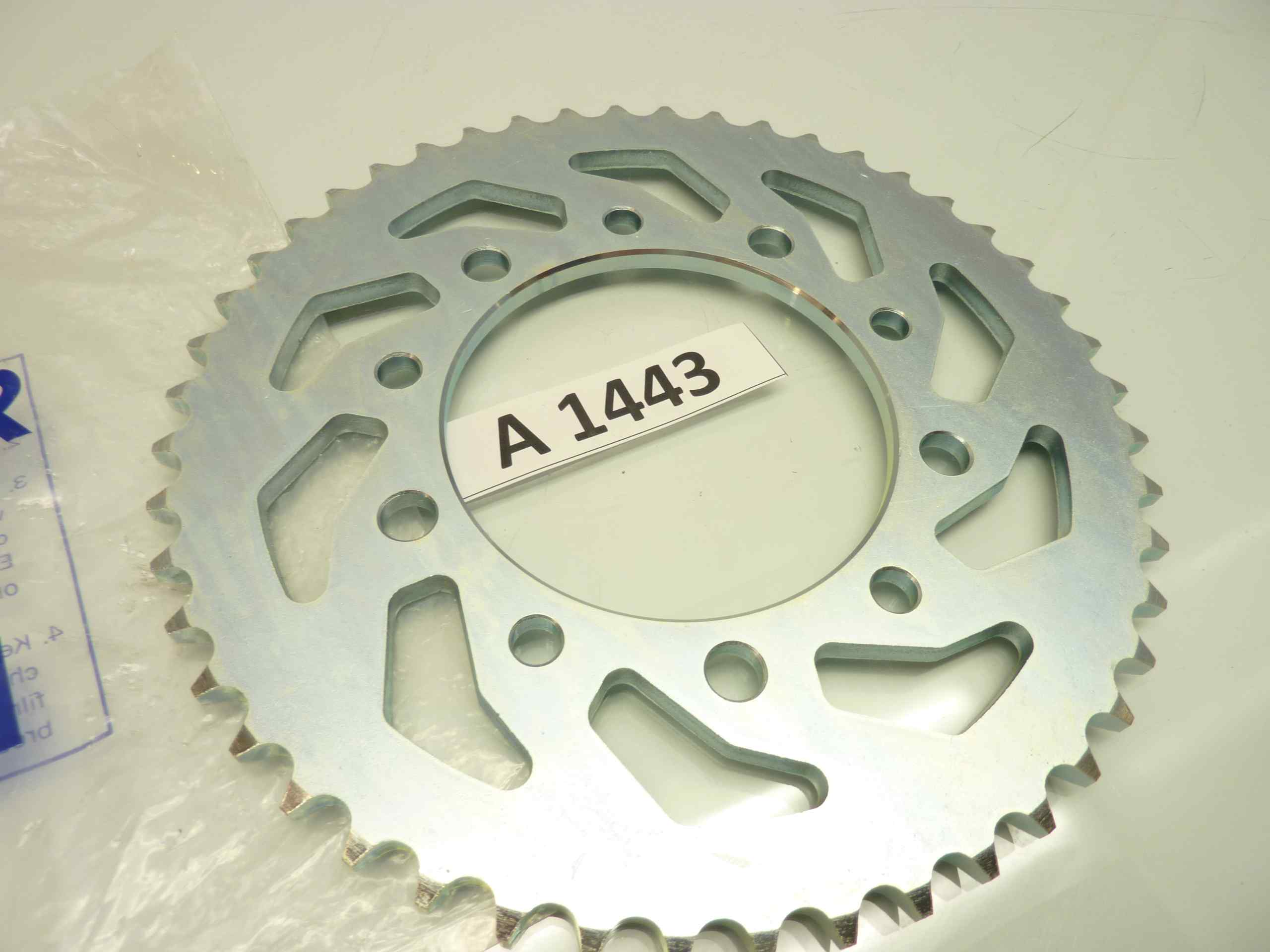 Honda corona SUNSTAR CBR 600 91-96 CB 900 HORNET VEDI FOTO PER COMPATIBILITA COD 1548548 PASSO 530 DENTI 48 - immagine 4