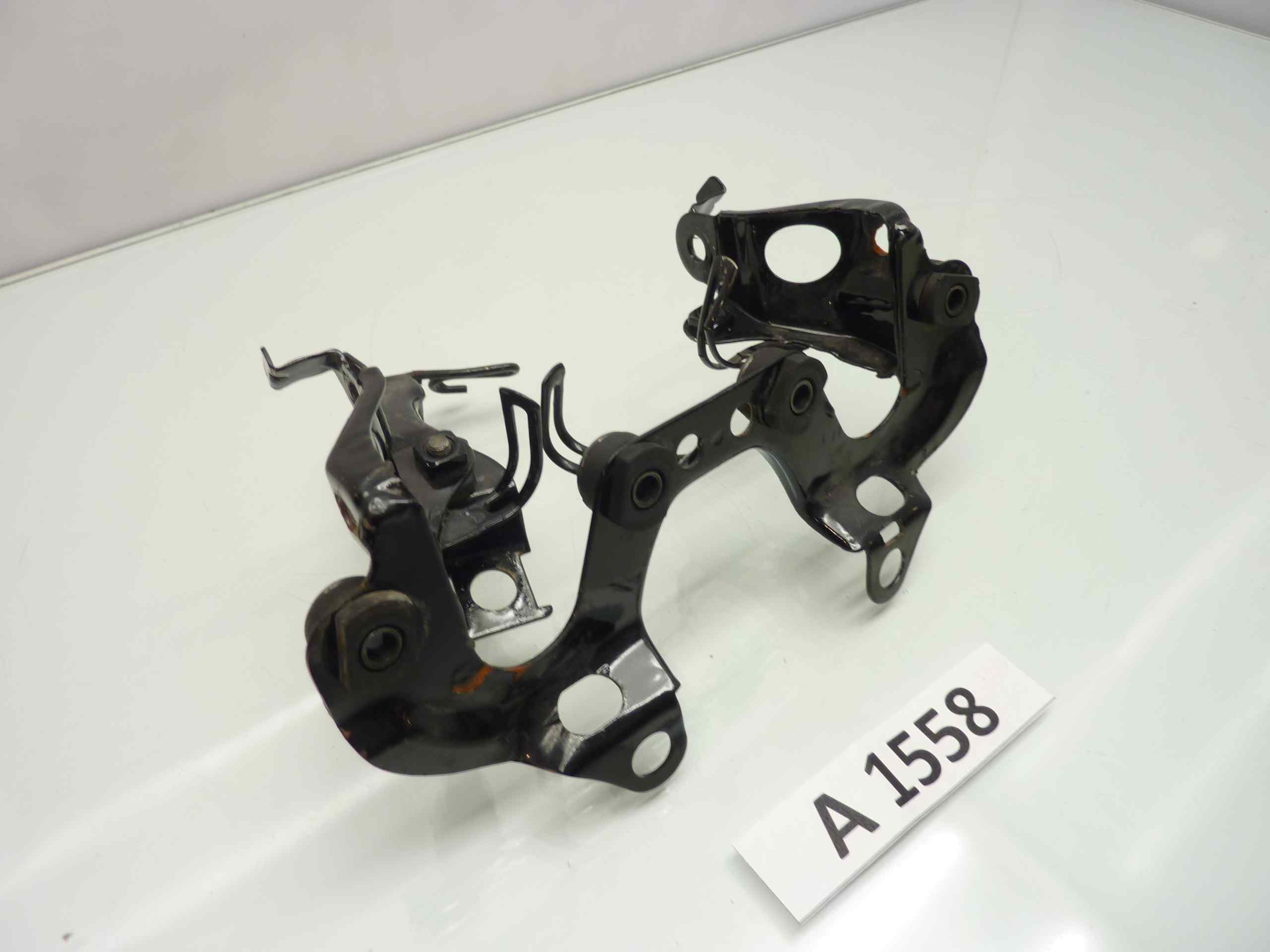 Honda XL 200 R Paris Dakar 84 staffa porta strumenti strumentazione - immagine 2