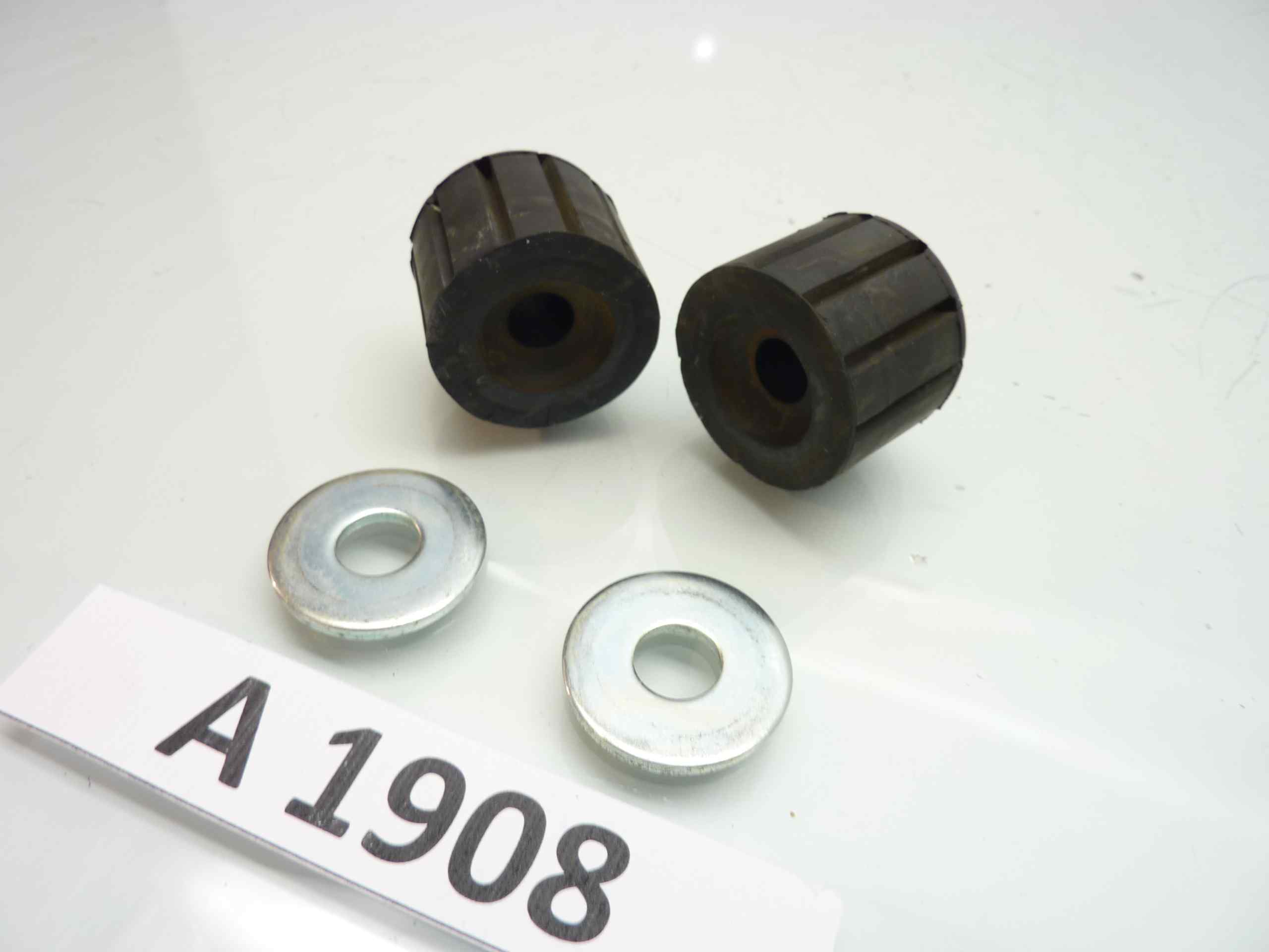 Honda Hornet 600 S 02-04 gomme telaio serbatoio - immagine 2