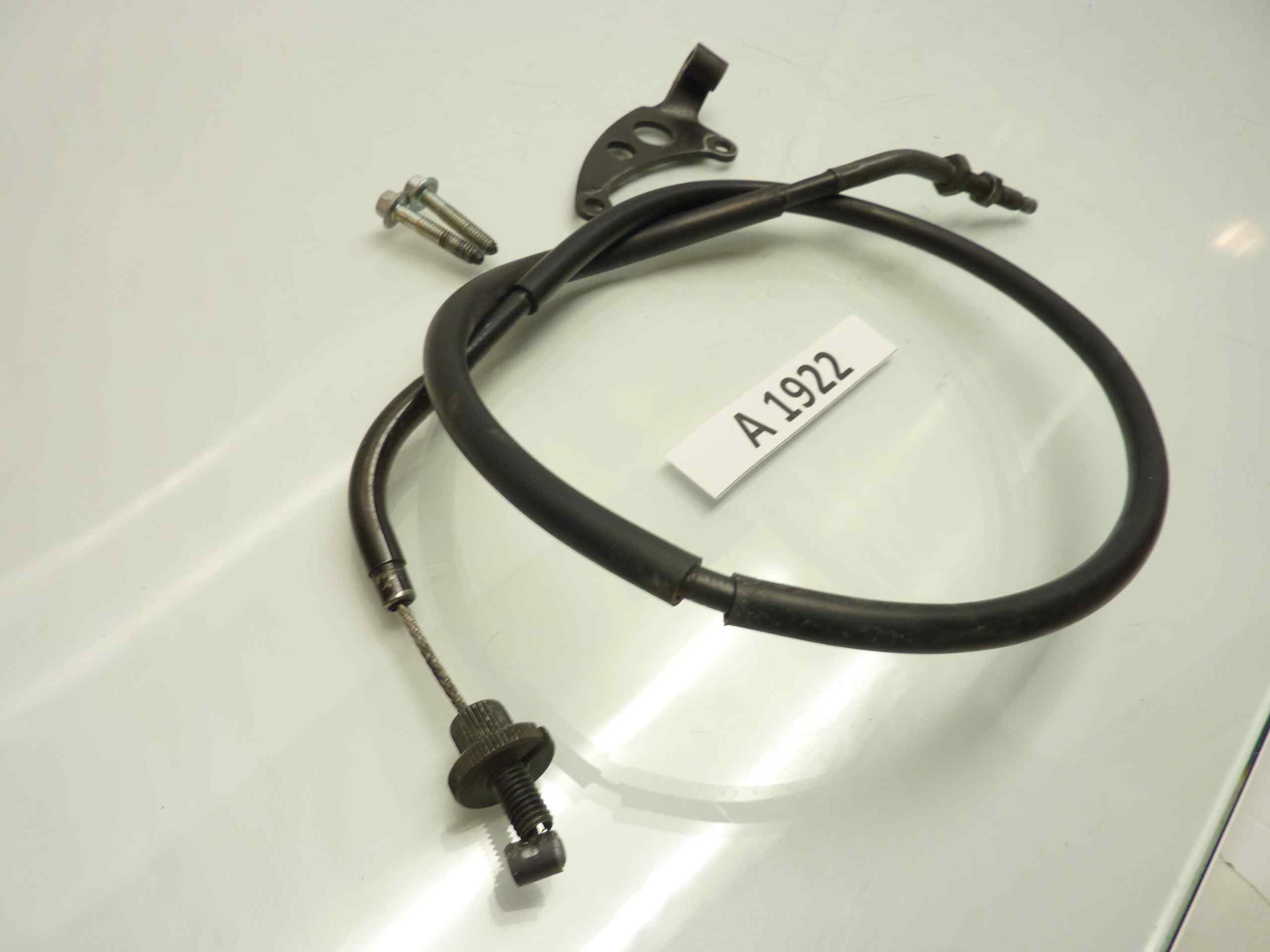 Honda Hornet 600 S 02-04 cavo filo frizione con staffa - immagine 3