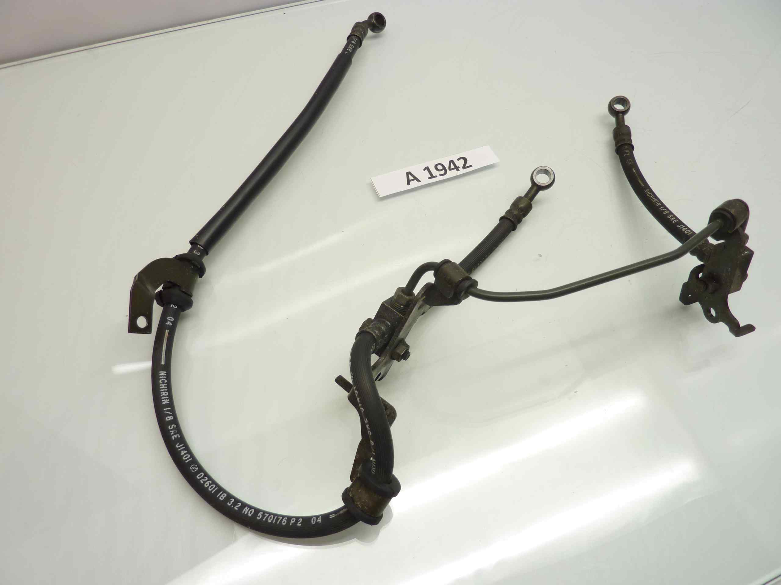 Honda Hornet 600 S 02-04 tubo freno anteriore - immagine 2
